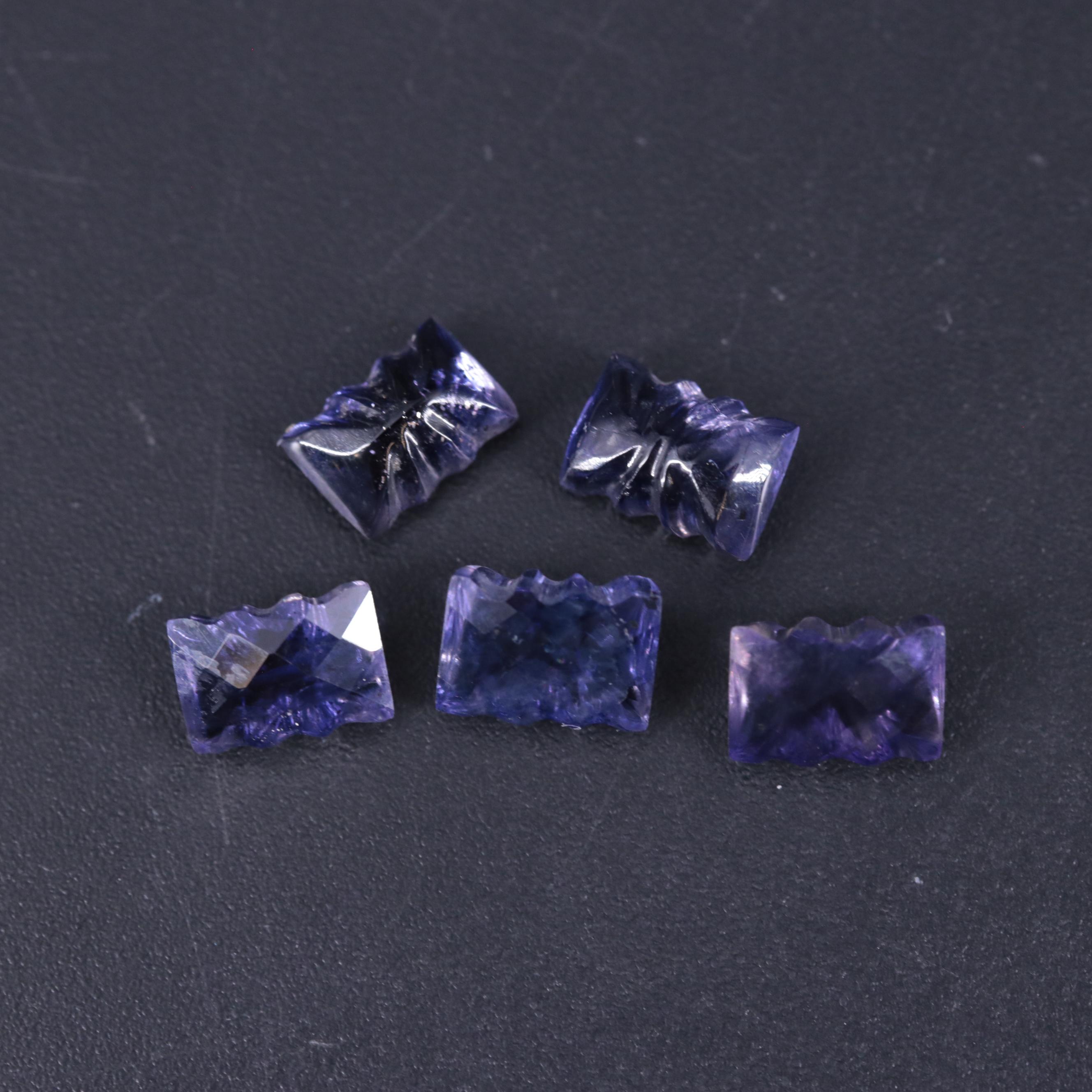 Loose 5.37 CTW Iolite