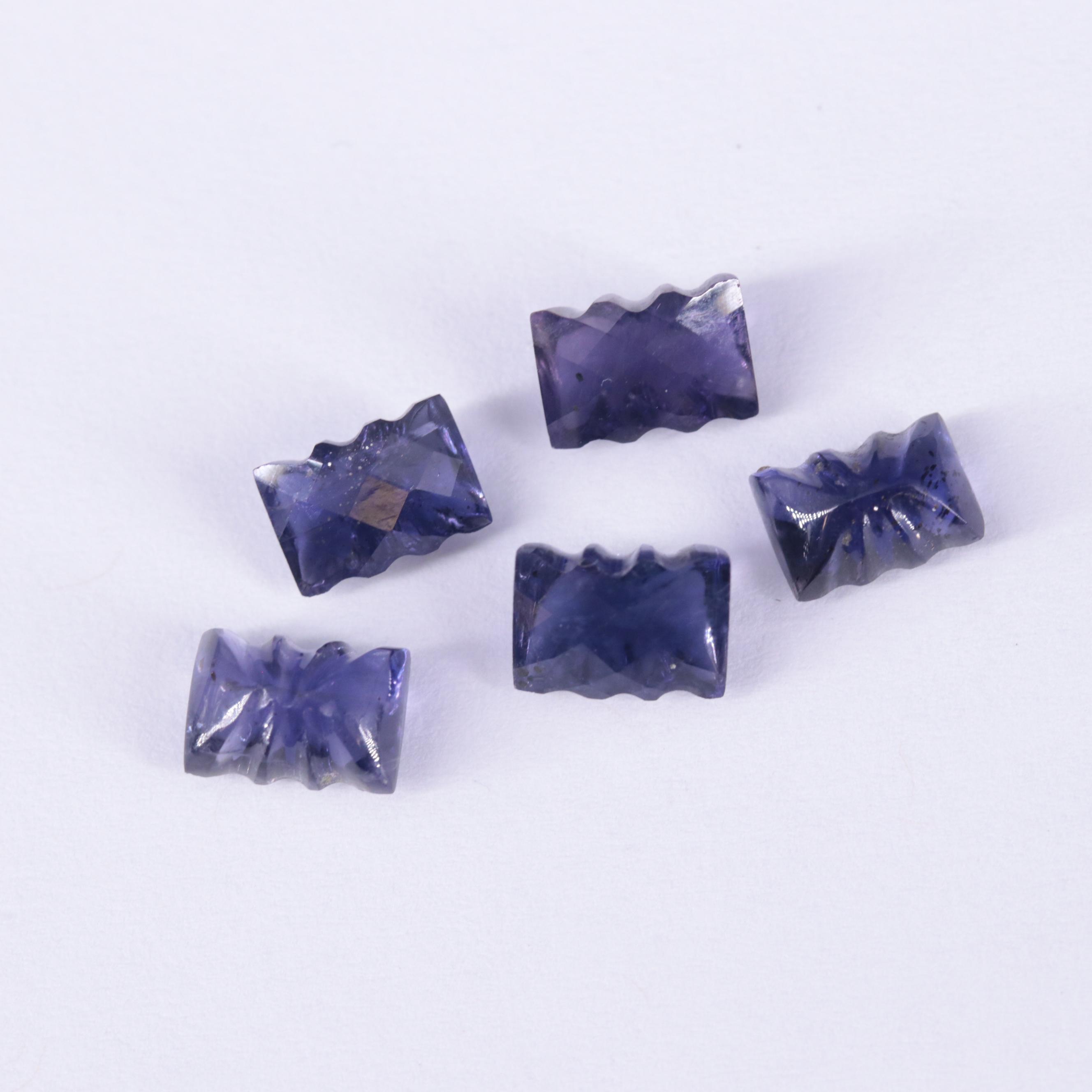 Loose 5.37 CTW Iolite