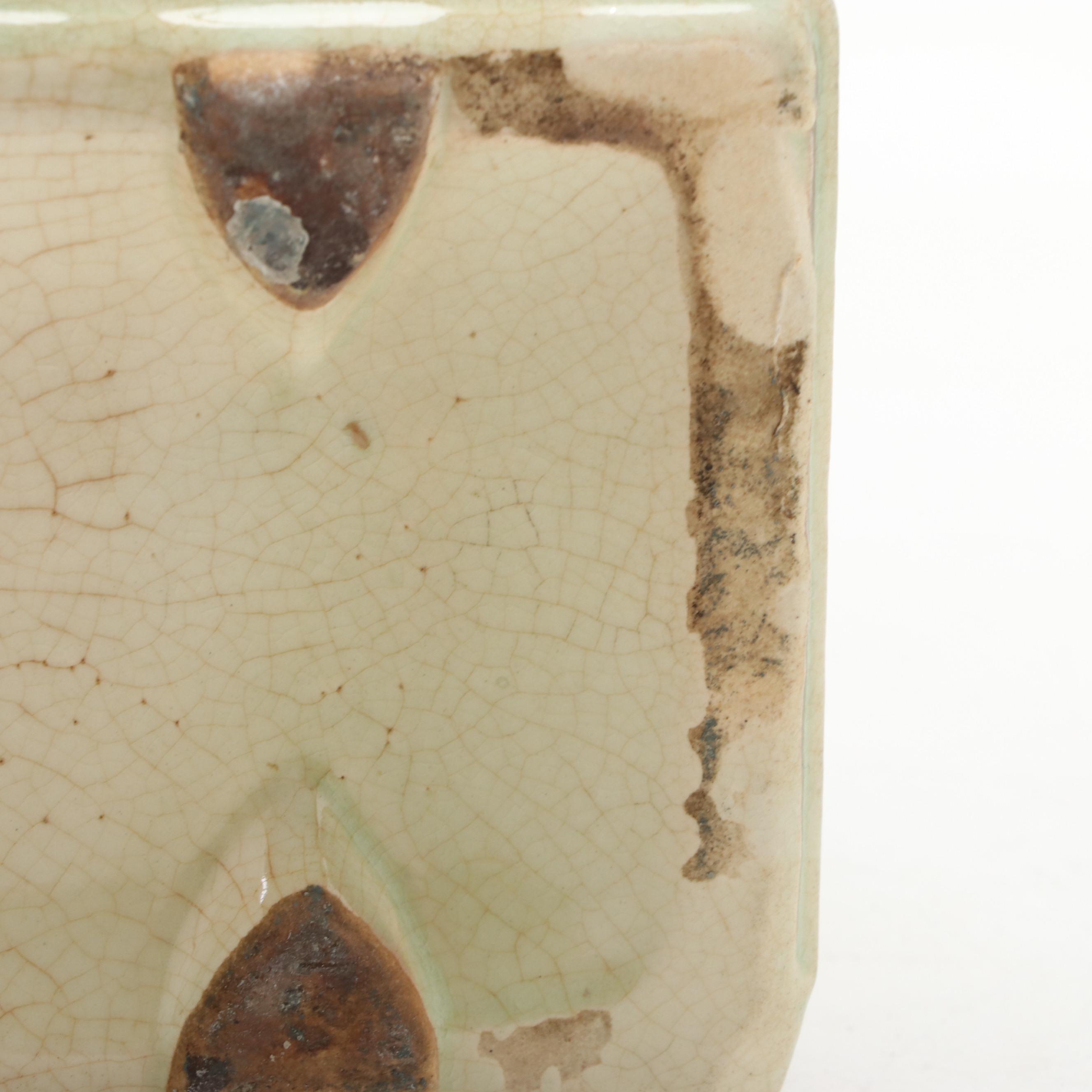 McCoy Pottery Cowboy Rodeo Western Themed Planters, Mid-20th Century