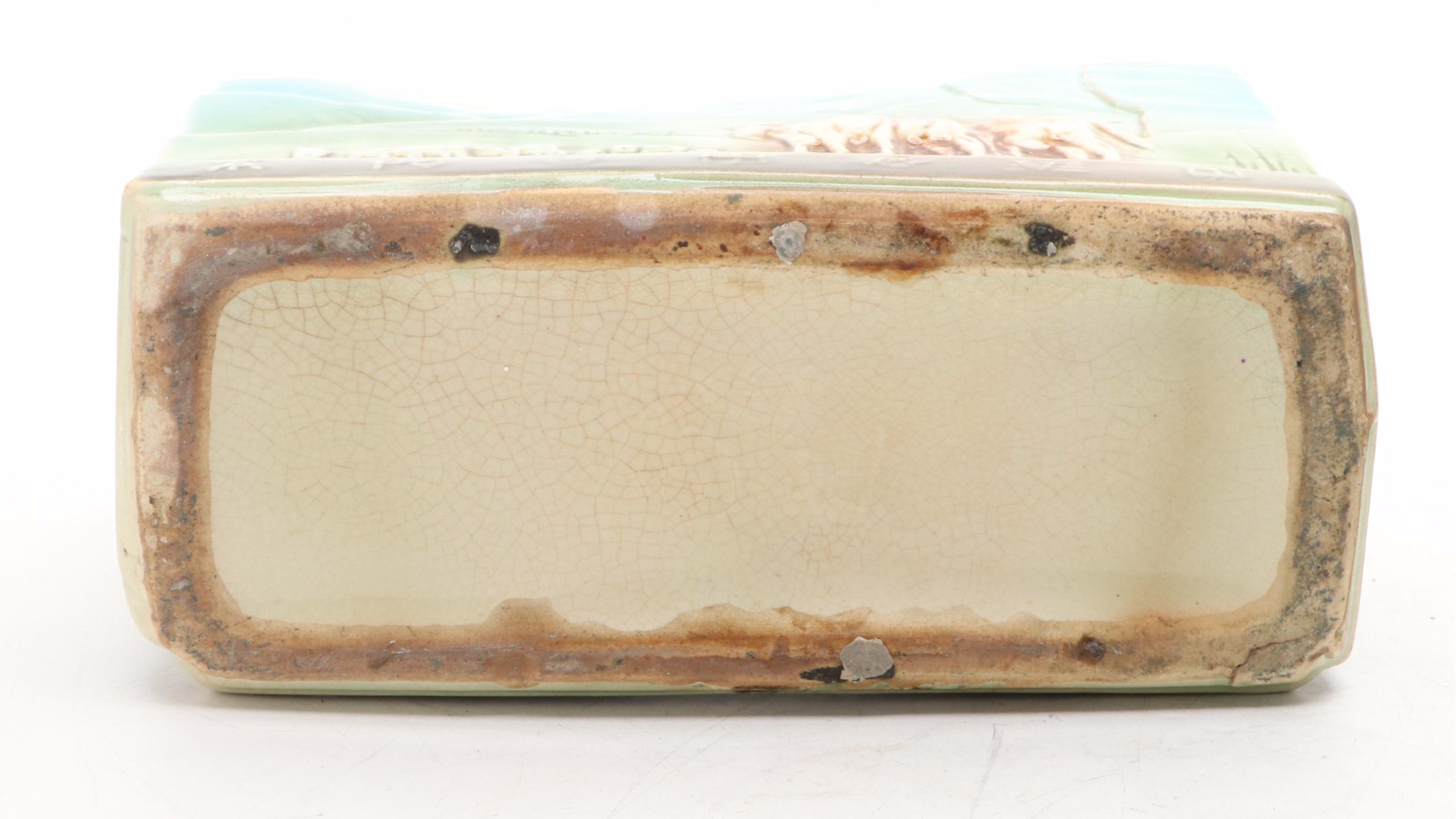 McCoy Pottery Cowboy Rodeo Western Themed Planters, Mid-20th Century