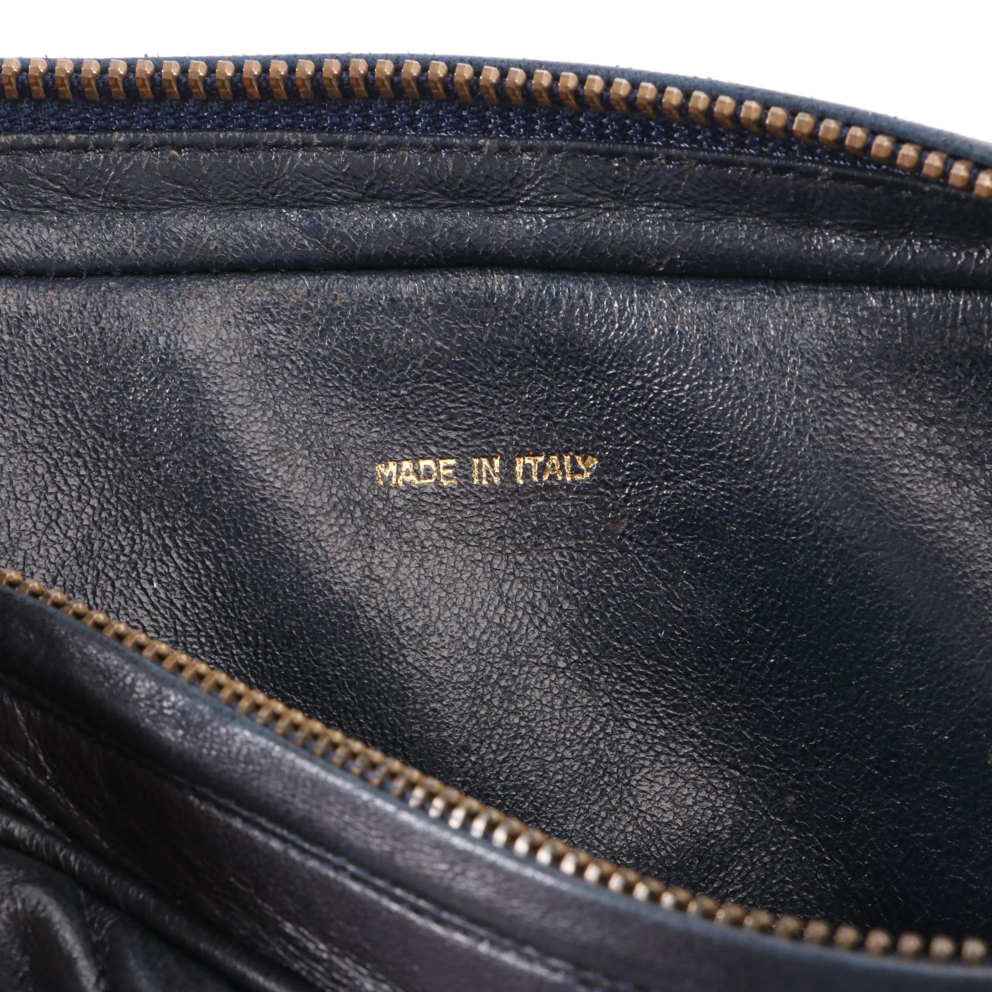 Chanel Matelasse Leather Shoulder Bag with Tassel and Interwoven Chain Strap