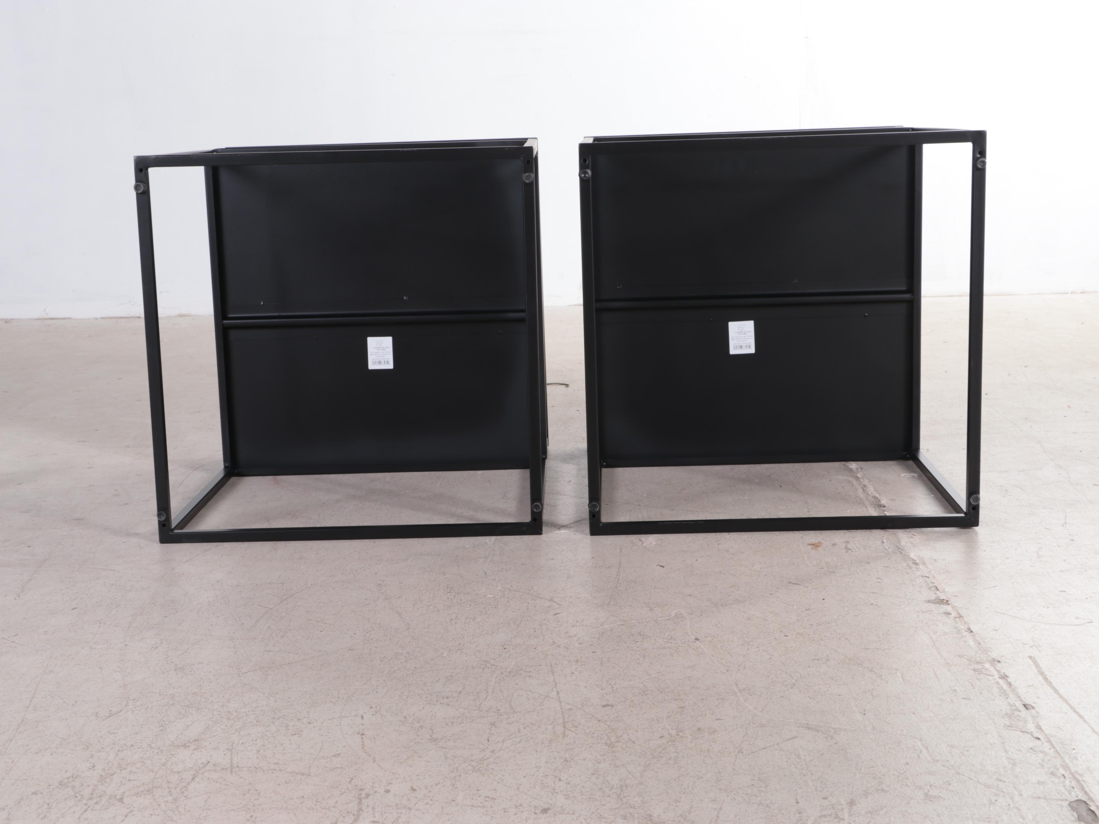 Pair of Project 62 Glasgow End Tables