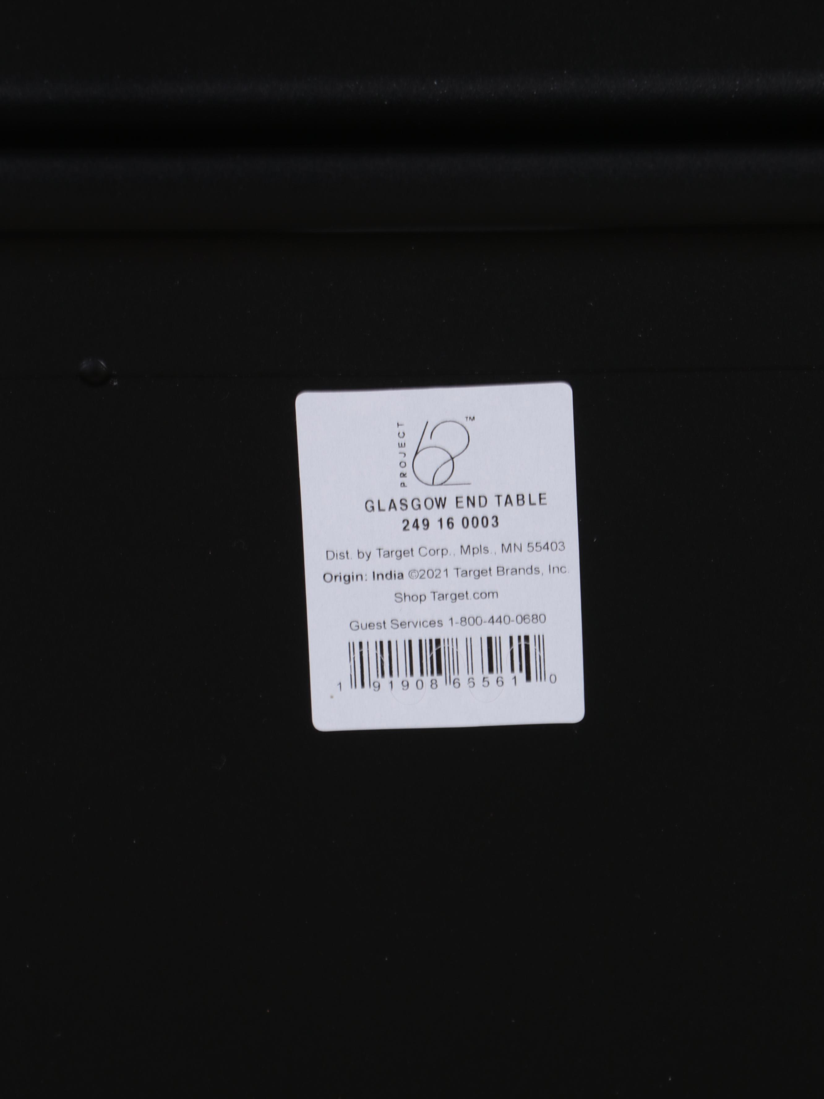 Pair of Project 62 Glasgow End Tables