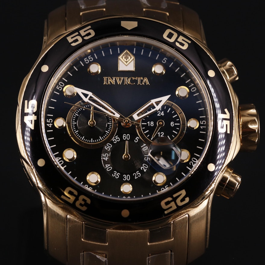 Invicta Pro Diver Quartz Wristwatch