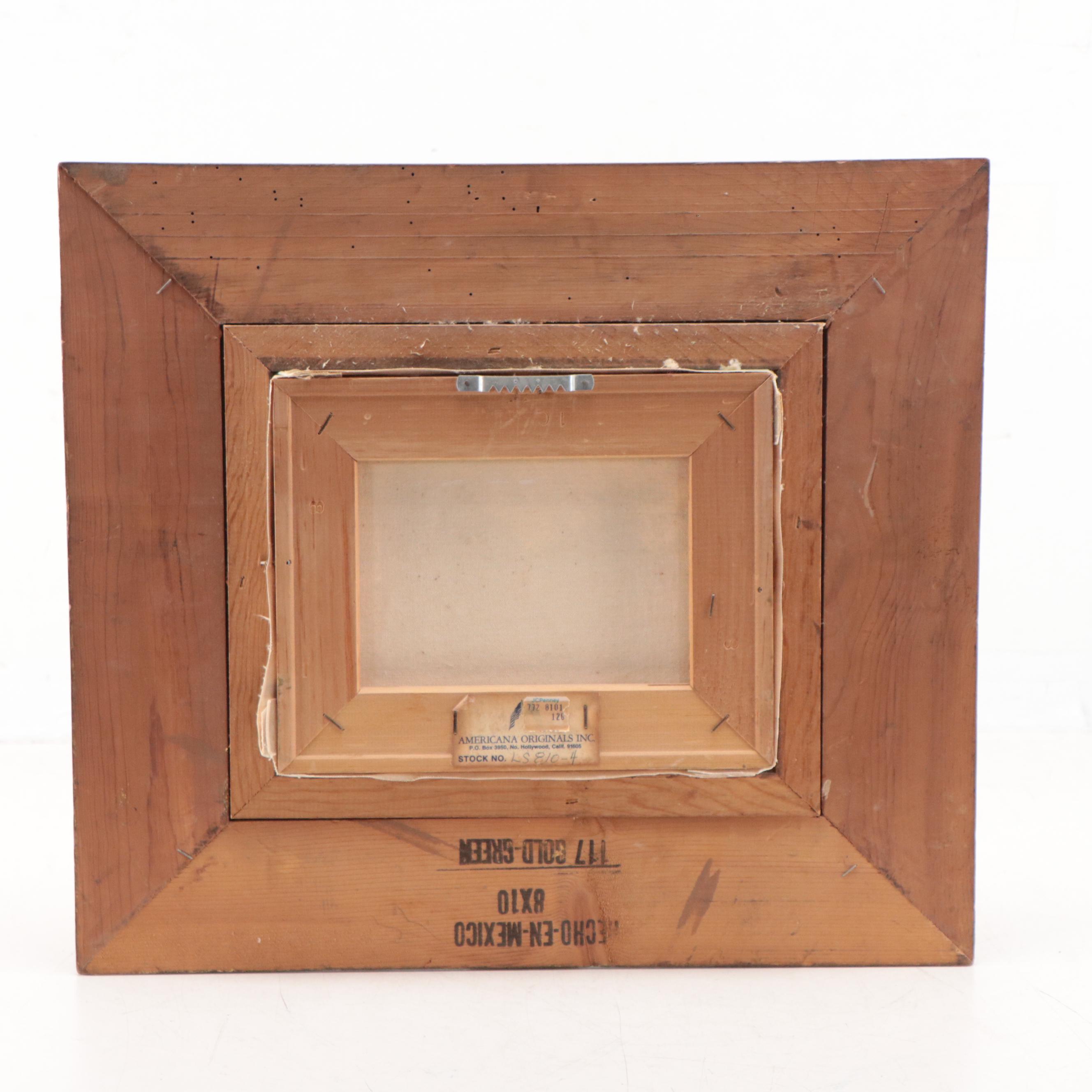 Woodland Landscape Oil Painting