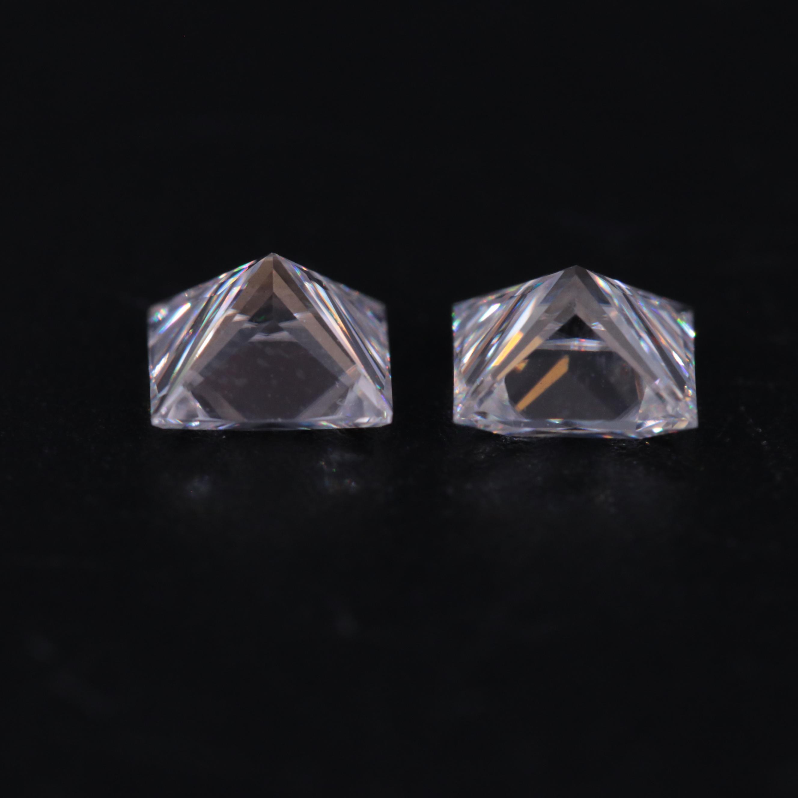 Loose 1.65 CTW Moissanite