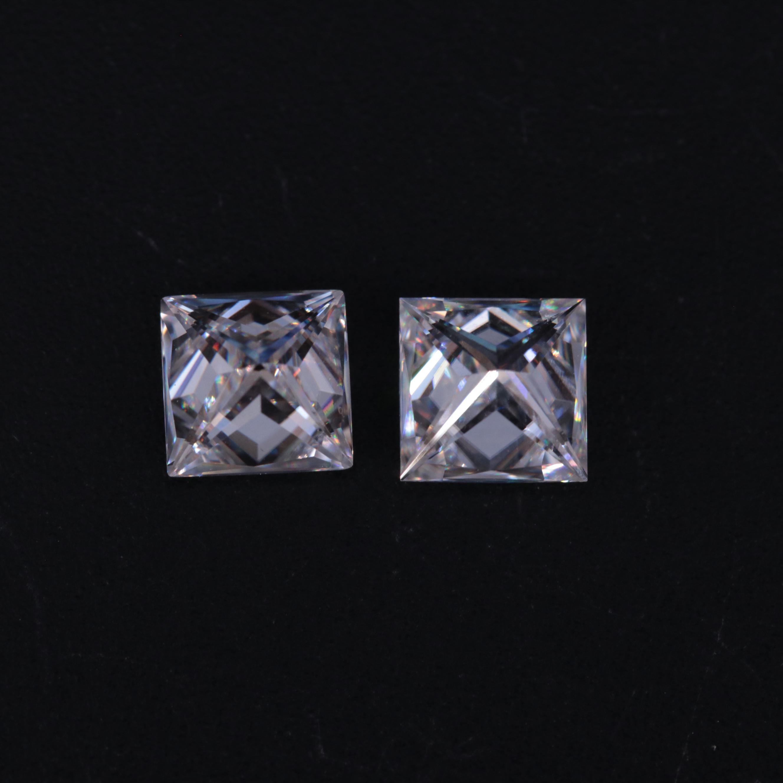 Loose 1.65 CTW Moissanite