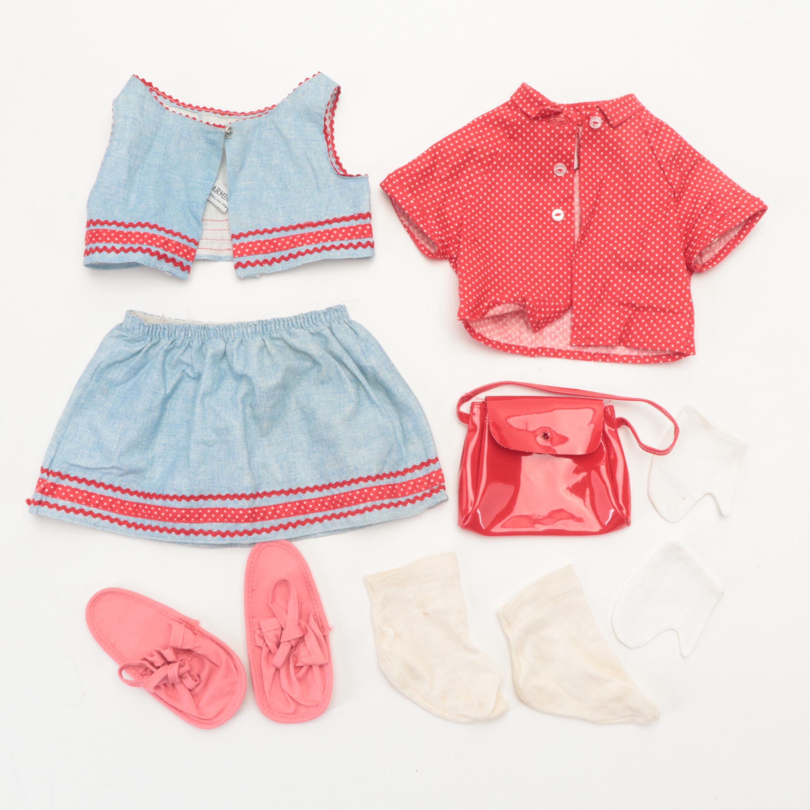 Mattel "Charmin' Chatty" Chatty Cathy Doll, Games and Accessories, 1961