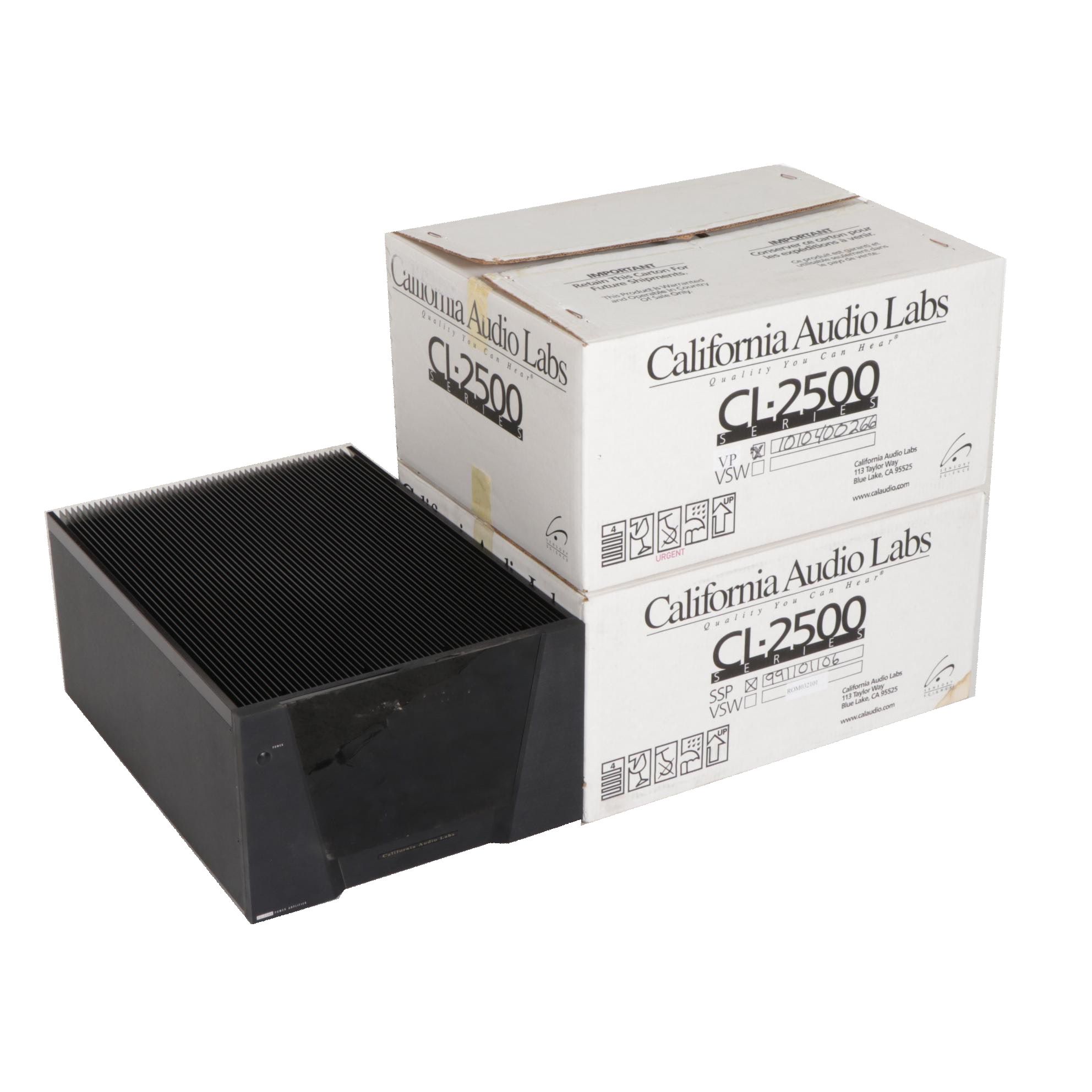 California Audio Labs CL-2500 Series Power Amp, Surround Sound & Video Processor