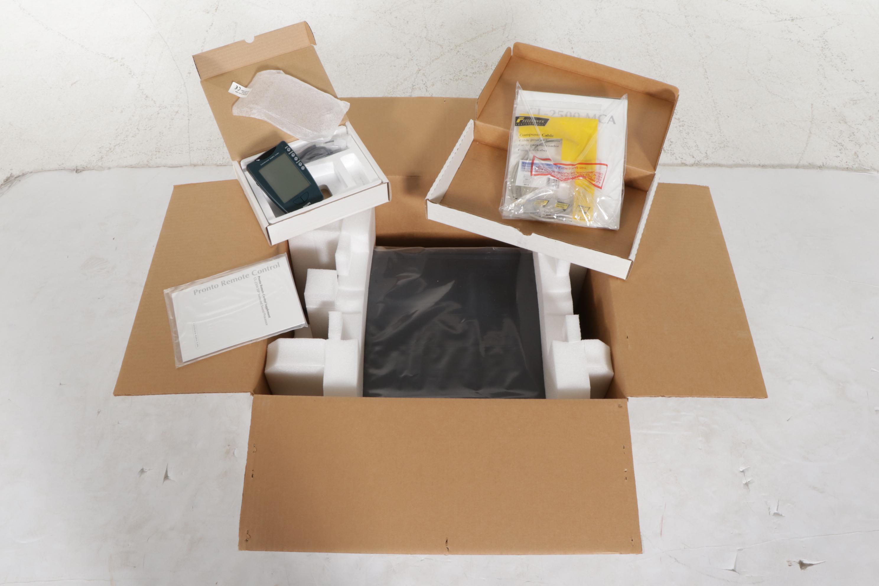 California Audio Labs CL-2500 Series Power Amp, Surround Sound & Video Processor