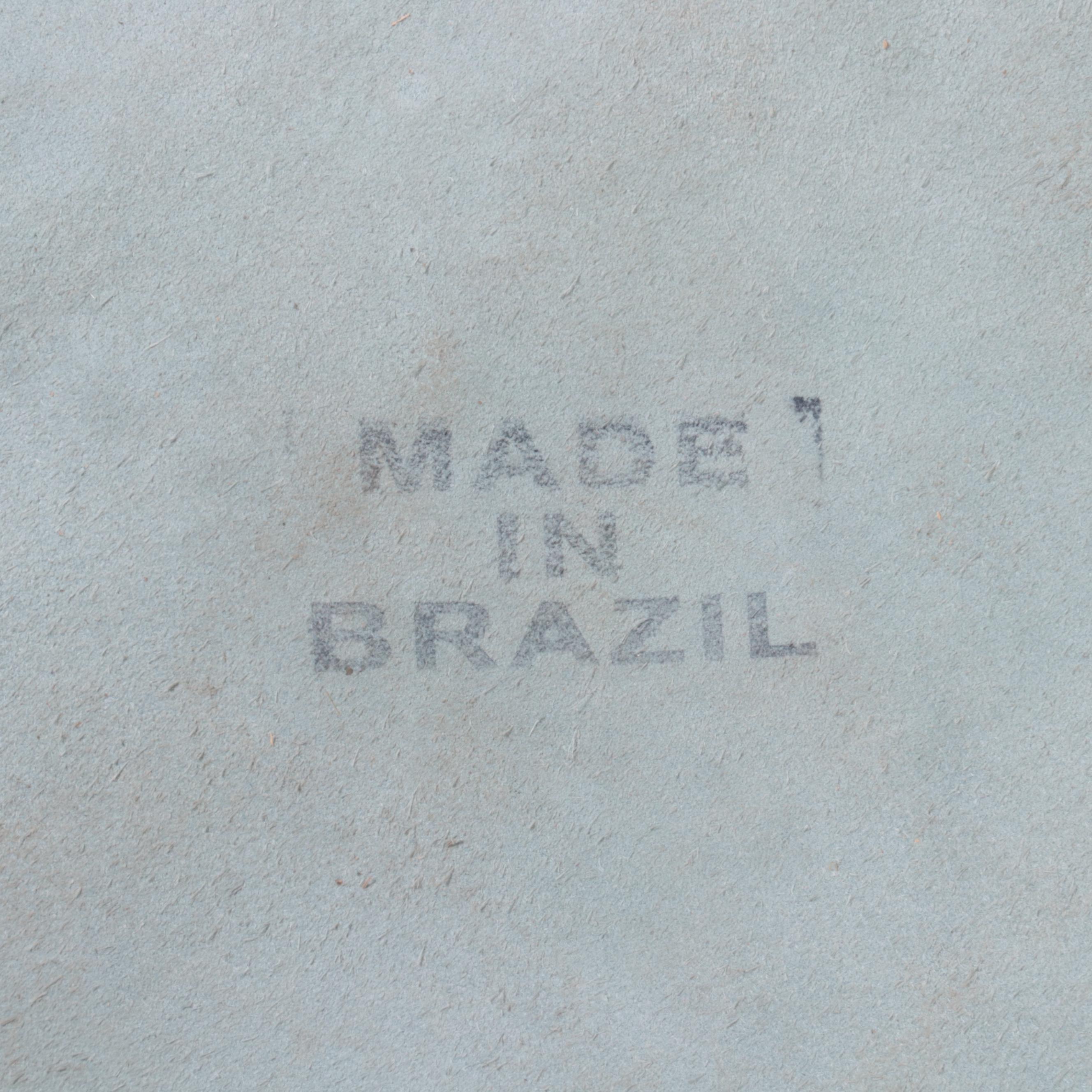 Cowhide Covered Lounge Chair After Le Corbusier's LC4 with Cowhide Rug