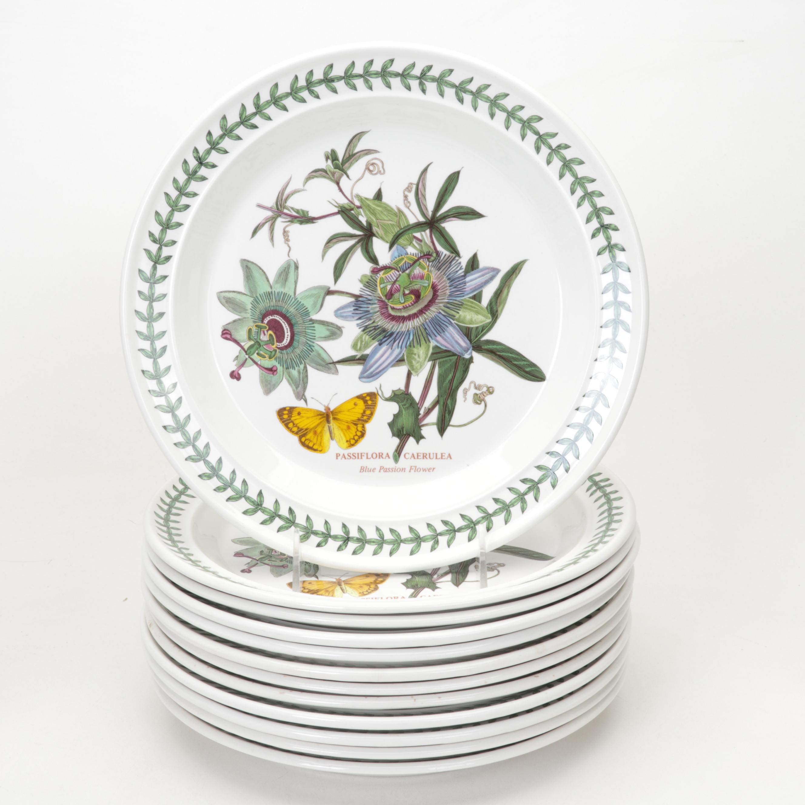 Portmeirion "The Botanic Garden" Ceramic Dinnerware