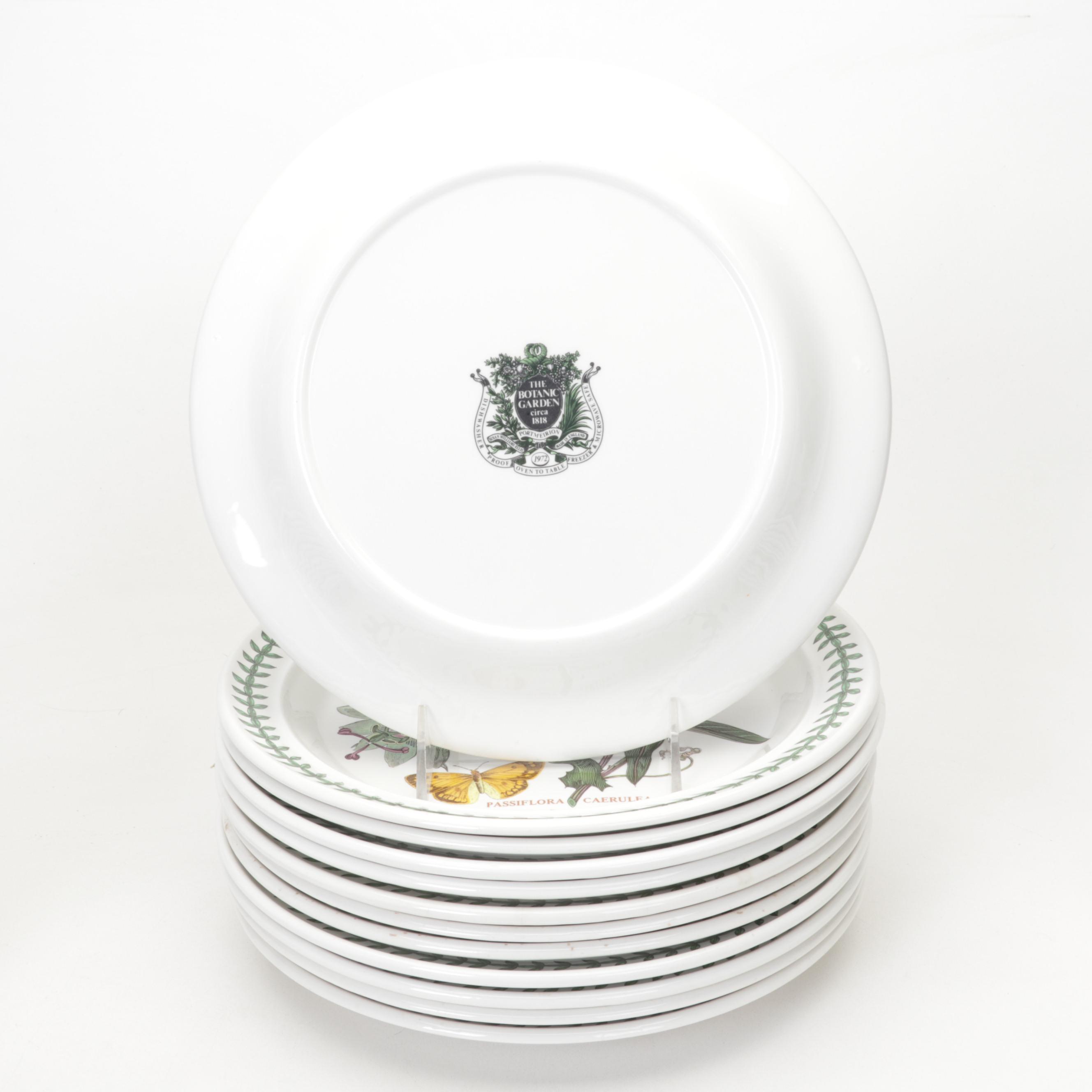 Portmeirion "The Botanic Garden" Ceramic Dinnerware