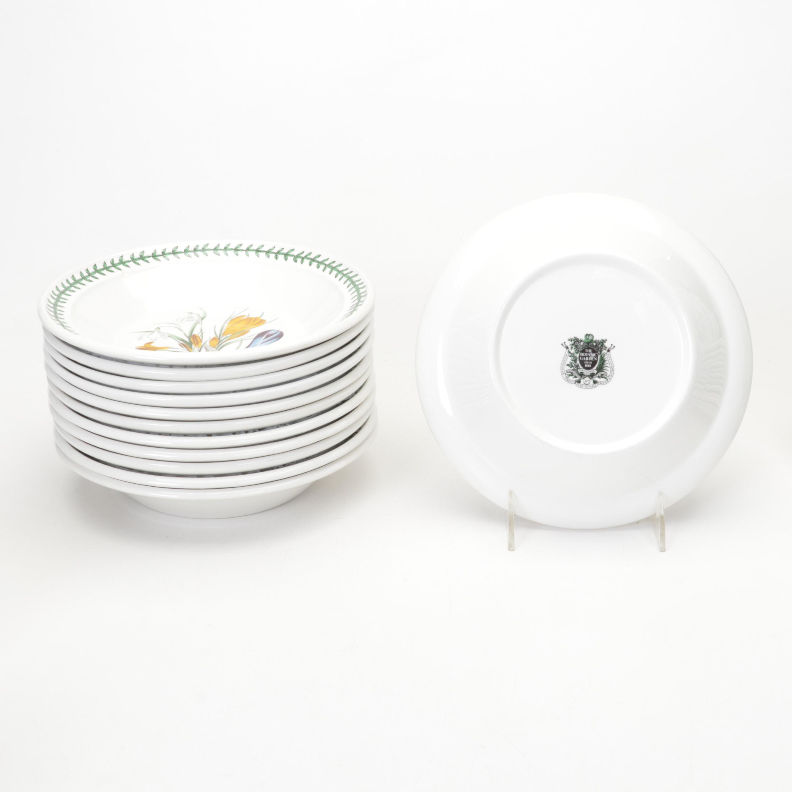 Portmeirion "The Botanic Garden" Ceramic Dinnerware