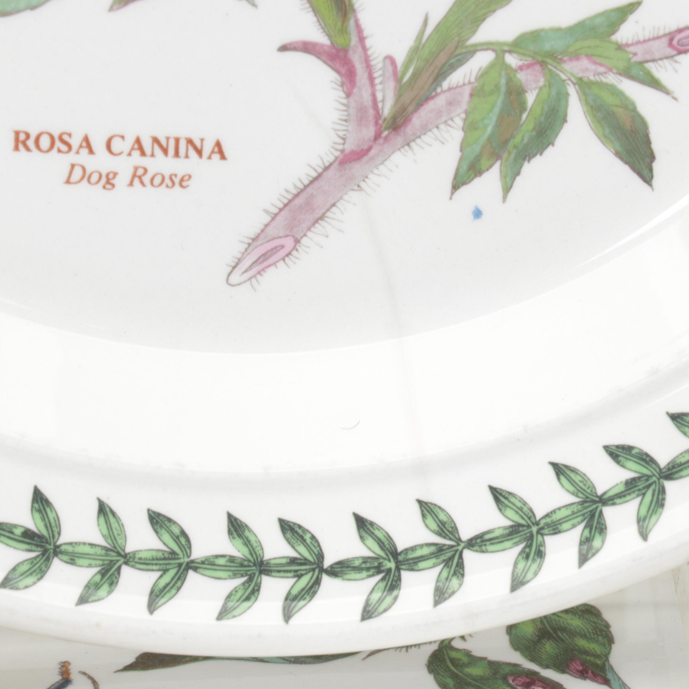 Portmeirion "The Botanic Garden" Ceramic Dinnerware