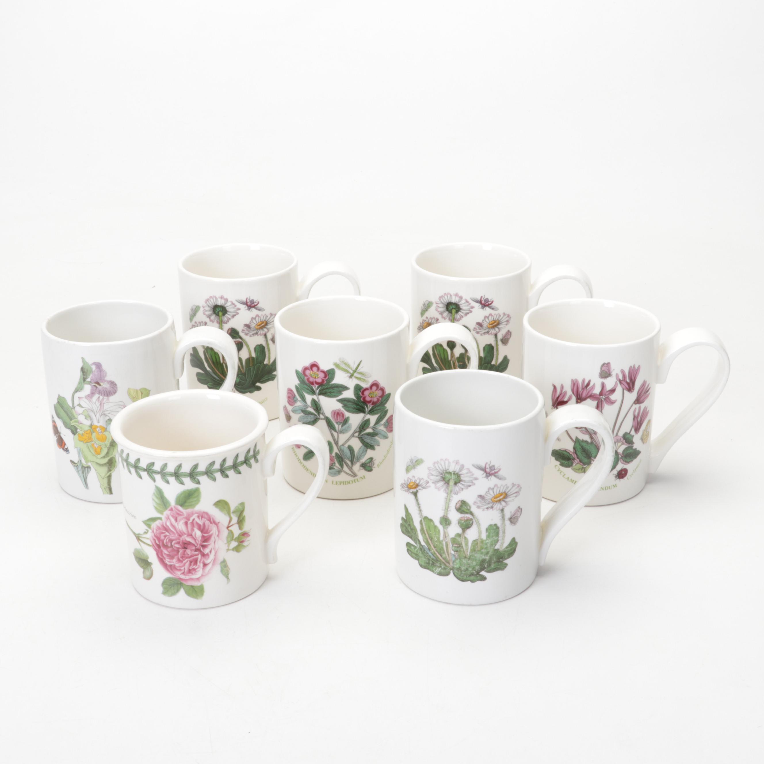 Portmeirion "The Botanic Garden" Ceramic Dinnerware