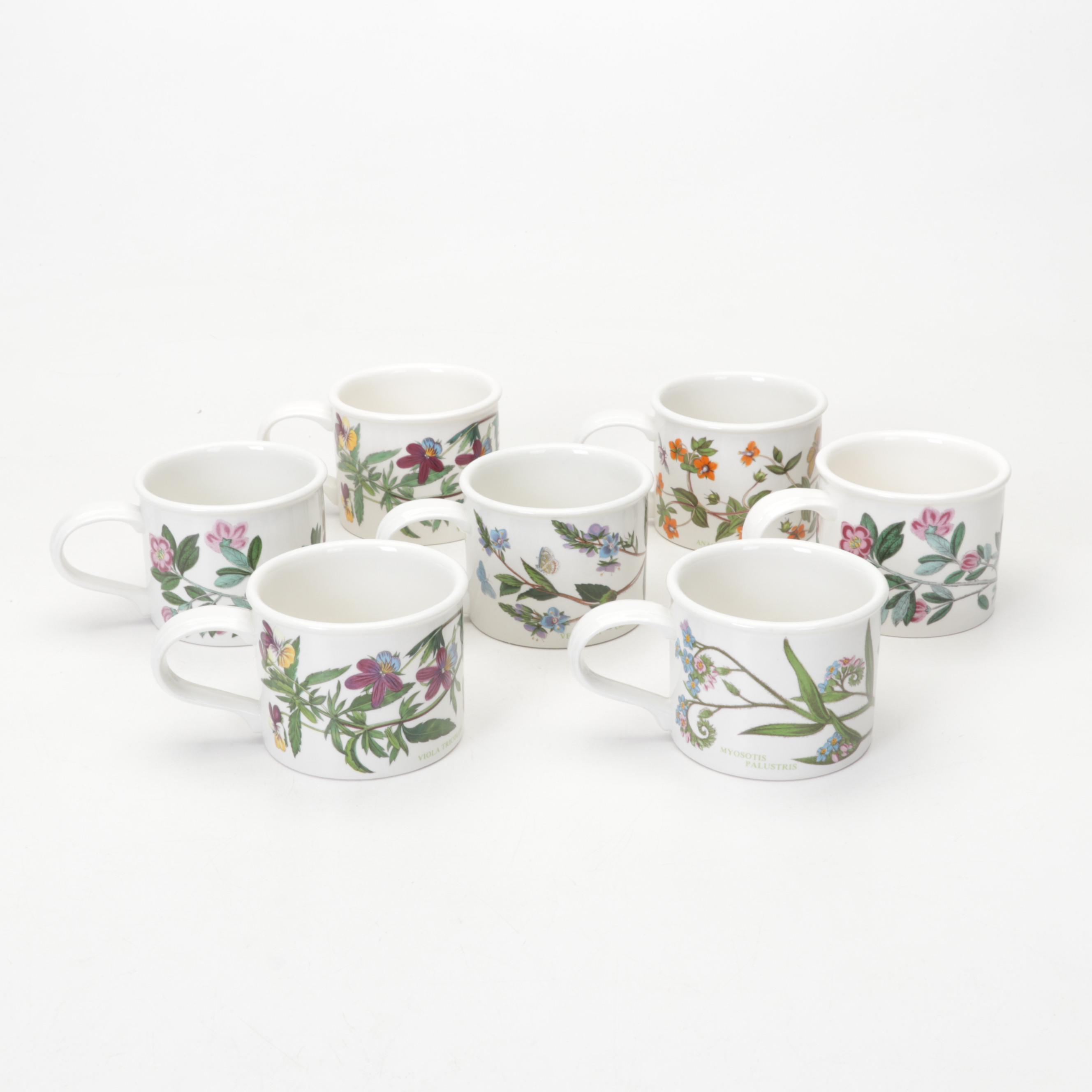Portmeirion "The Botanic Garden" Ceramic Dinnerware