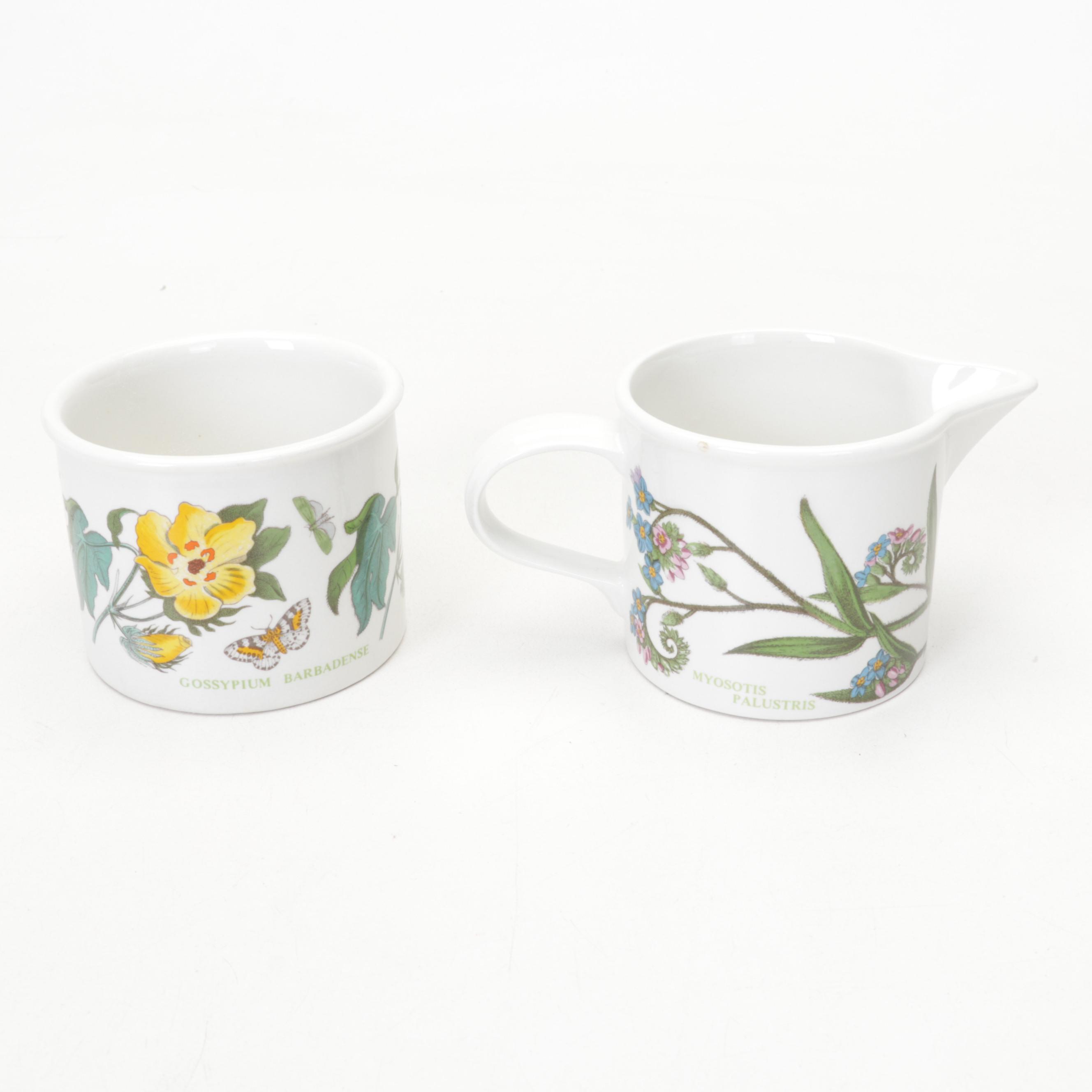 Portmeirion "The Botanic Garden" Ceramic Dinnerware