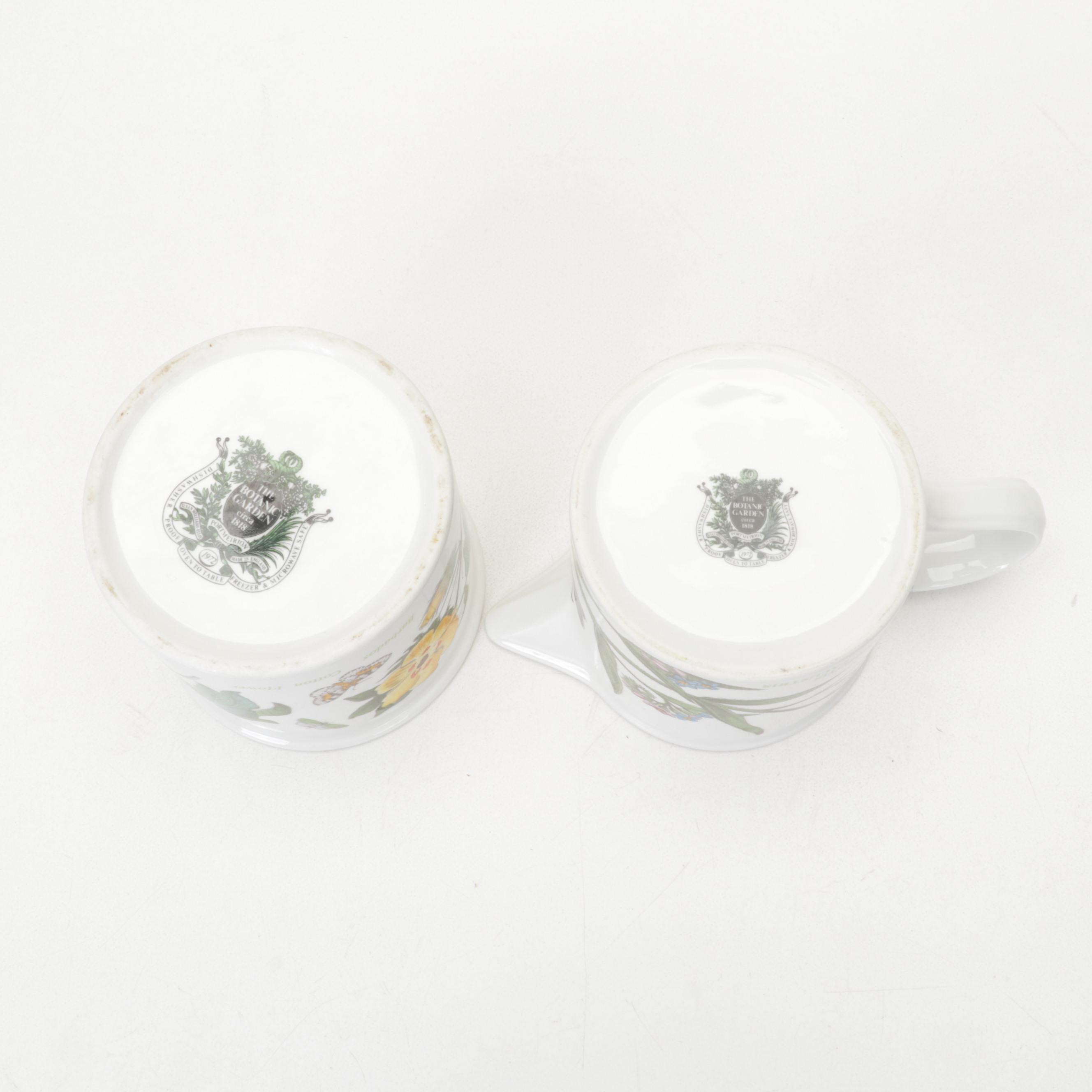 Portmeirion "The Botanic Garden" Ceramic Dinnerware