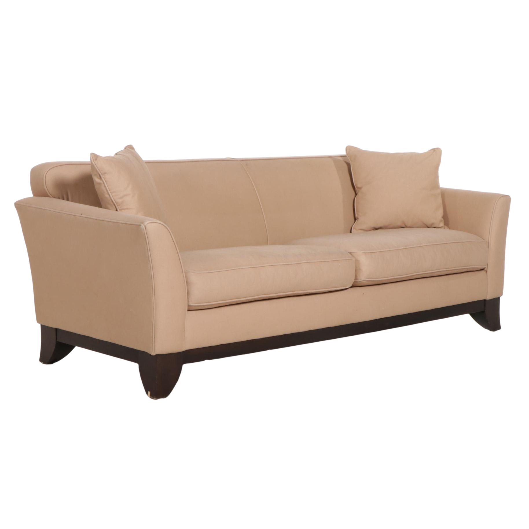Bernhardt Furniture for Pottery Barn Two-Seat Sofa