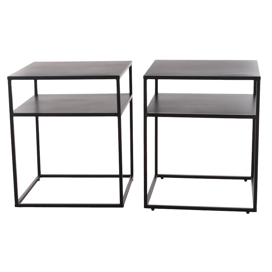 Pair of Project 62 Glasgow End Tables