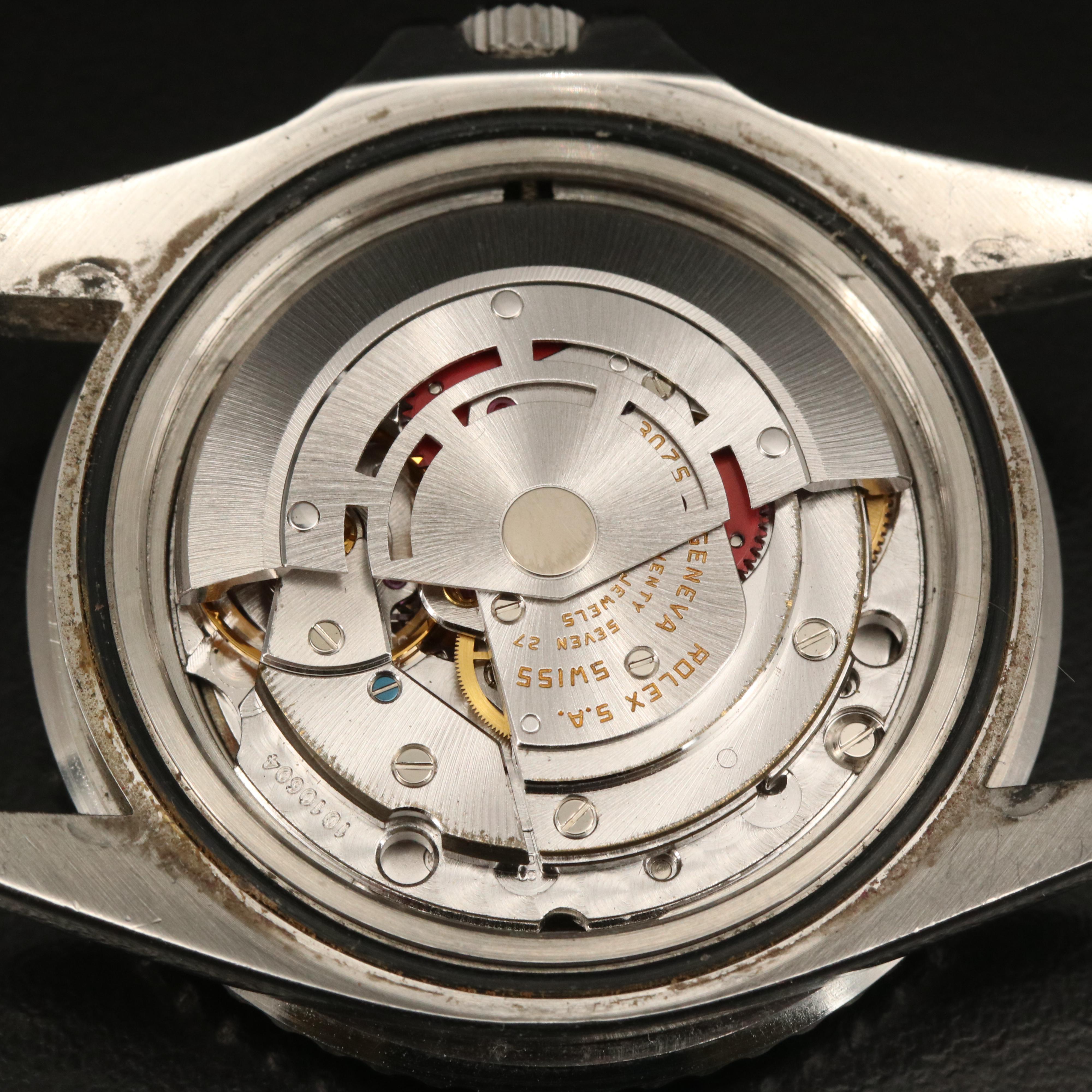 1982 Rolex GMT Master 'Pepsi' Bezel Stainless Steel Watch