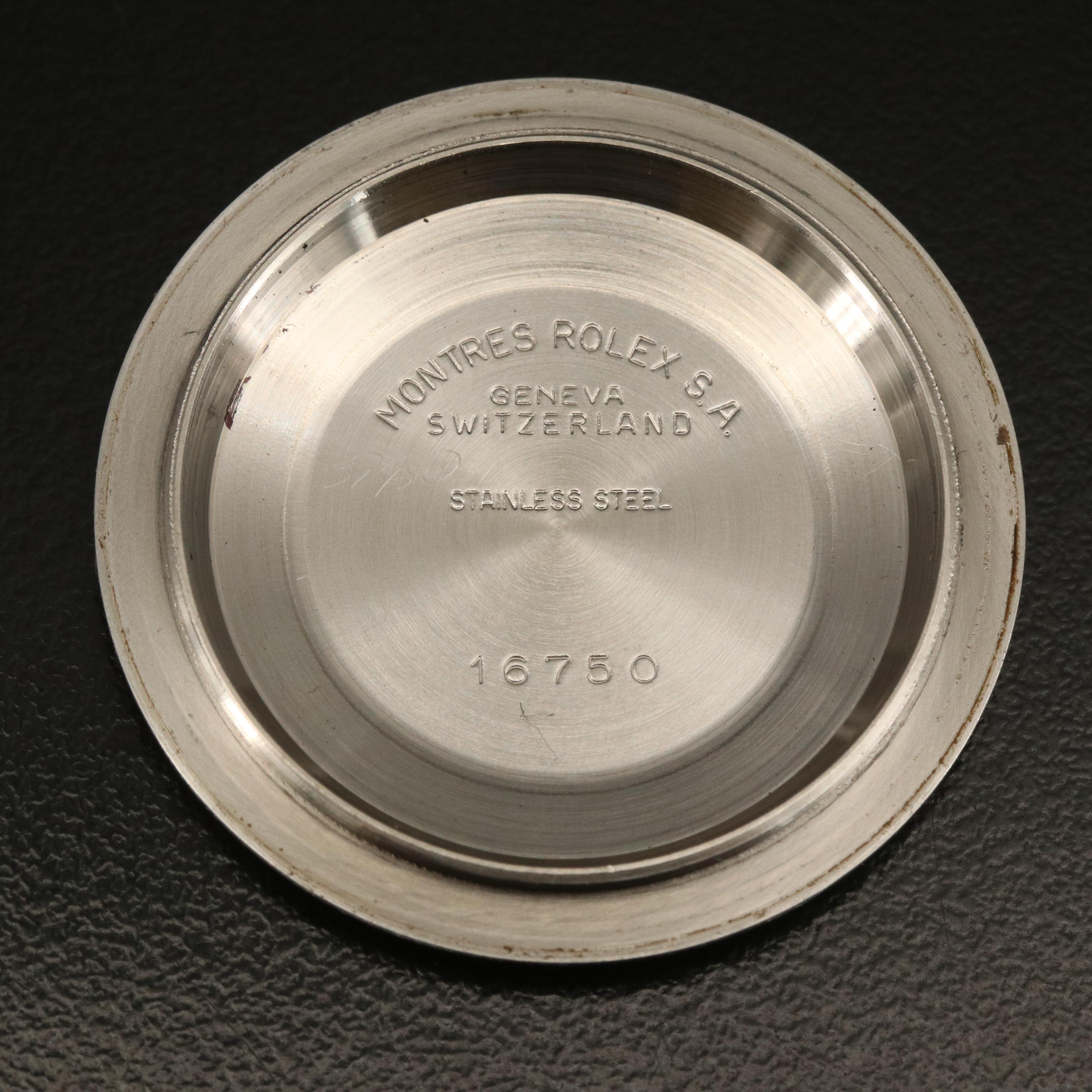 1982 Rolex GMT Master 'Pepsi' Bezel Stainless Steel Watch