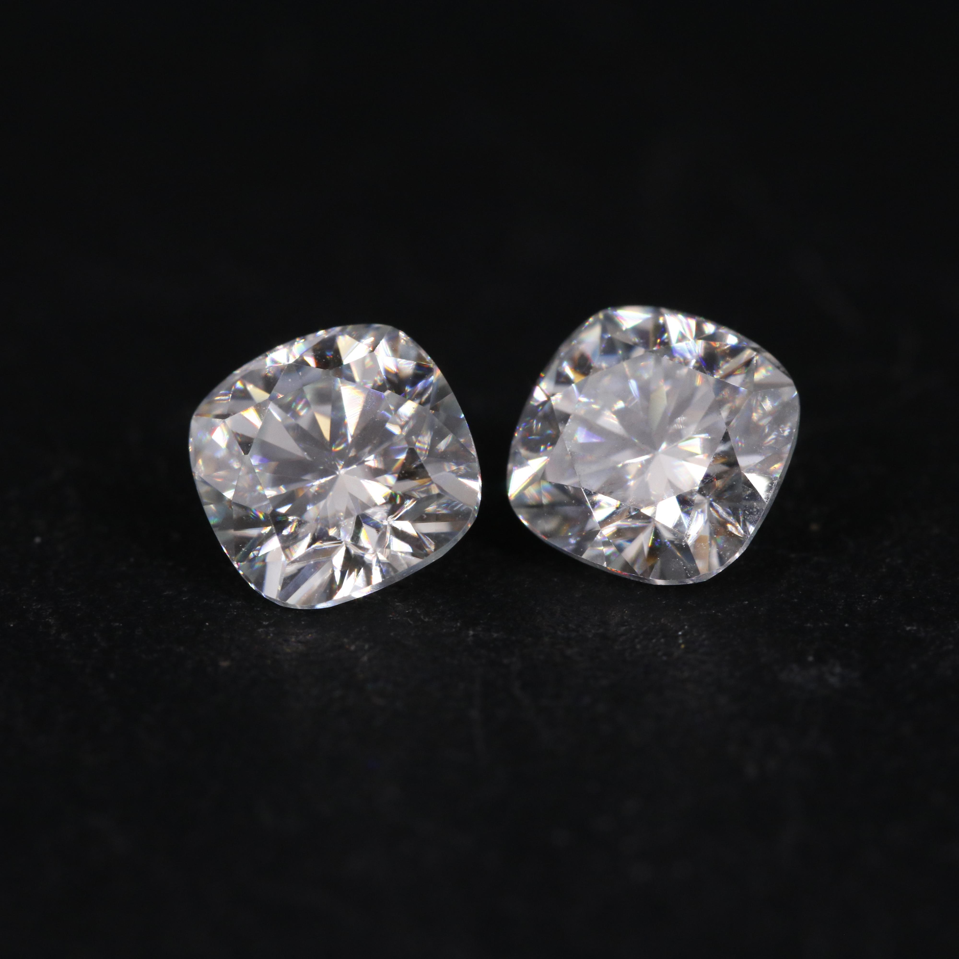 Loose 2.03 CTW Moissanite