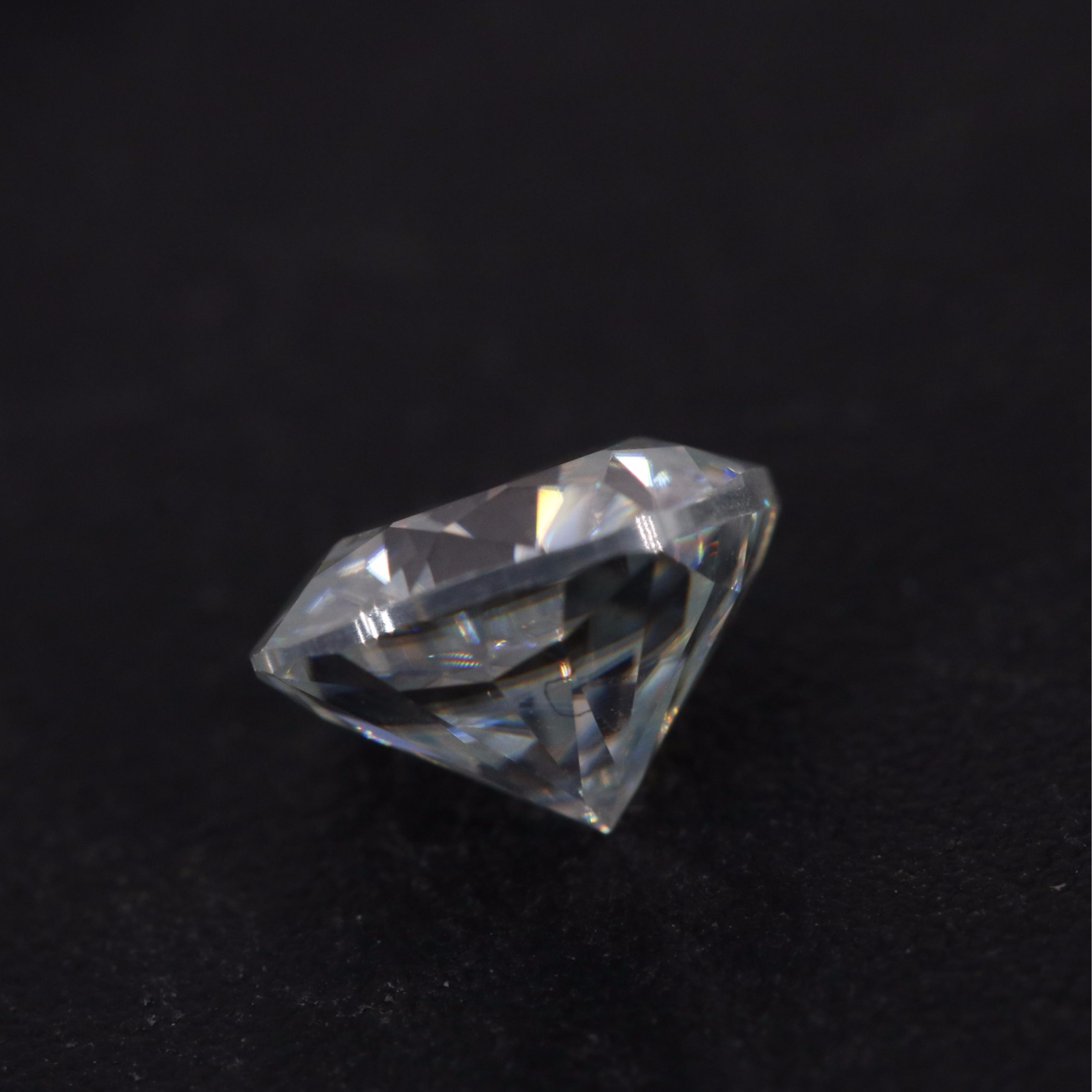 Loose 2.03 CTW Moissanite