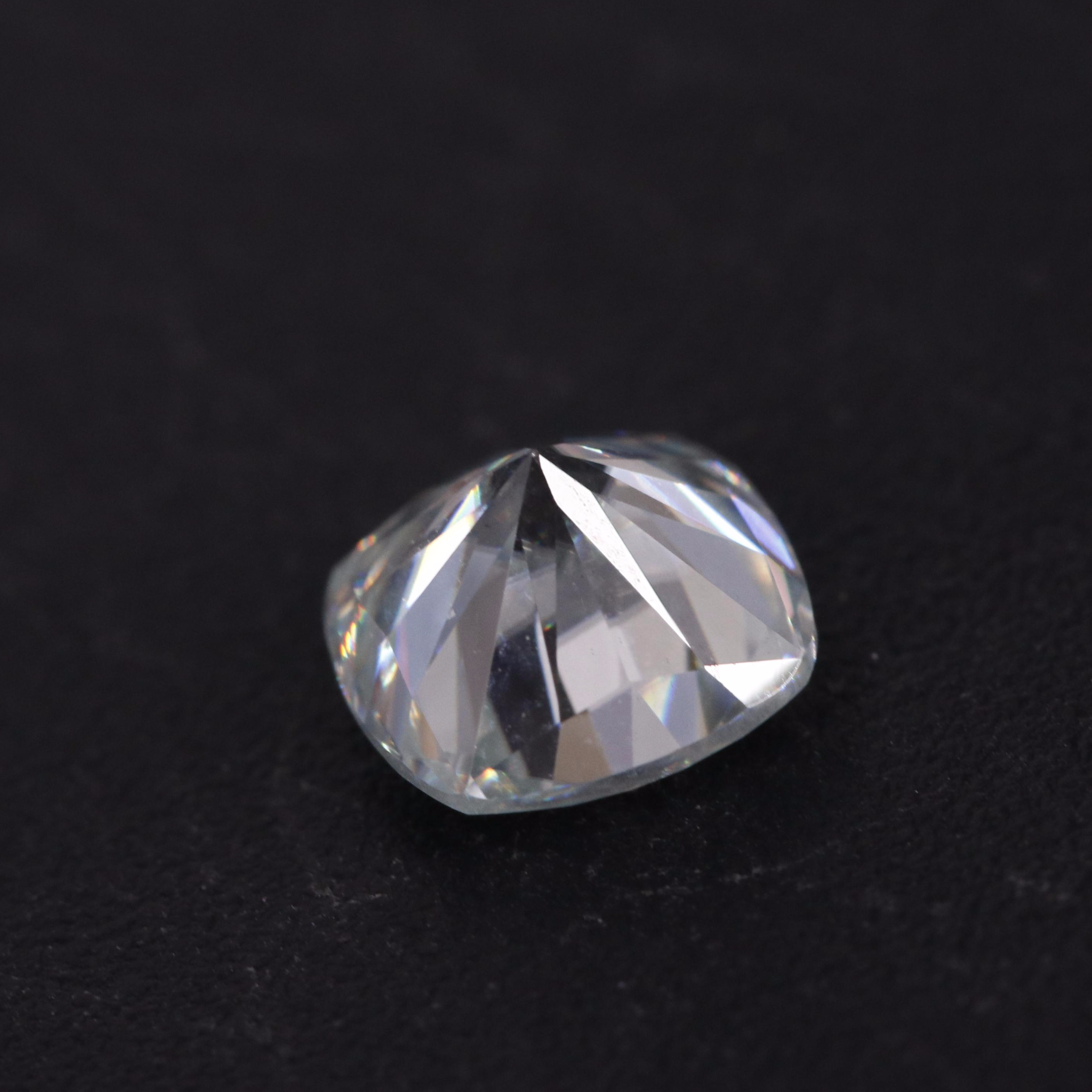 Loose 2.03 CTW Moissanite