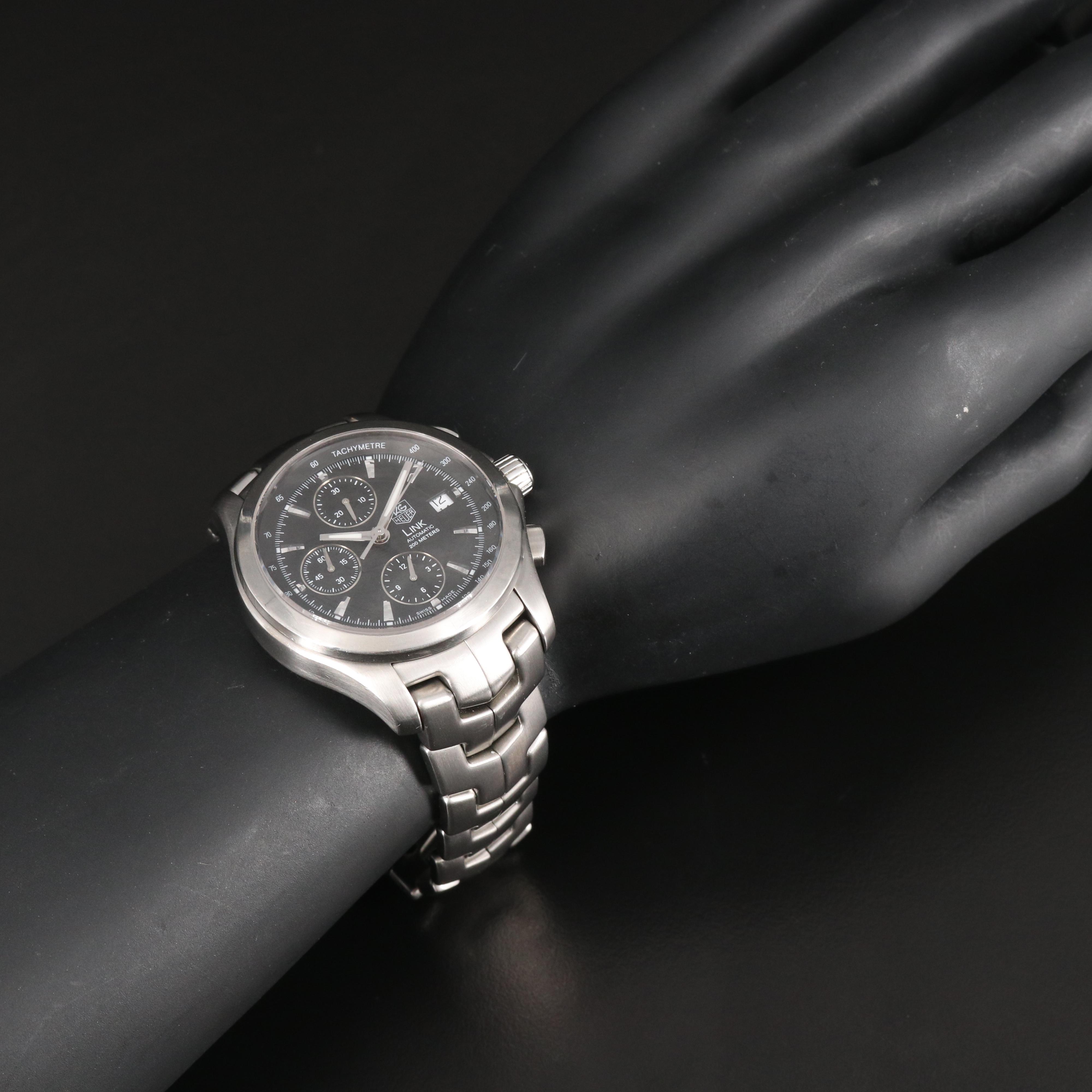 TAG Heuer Link Automatic Chronograph with Date Watch