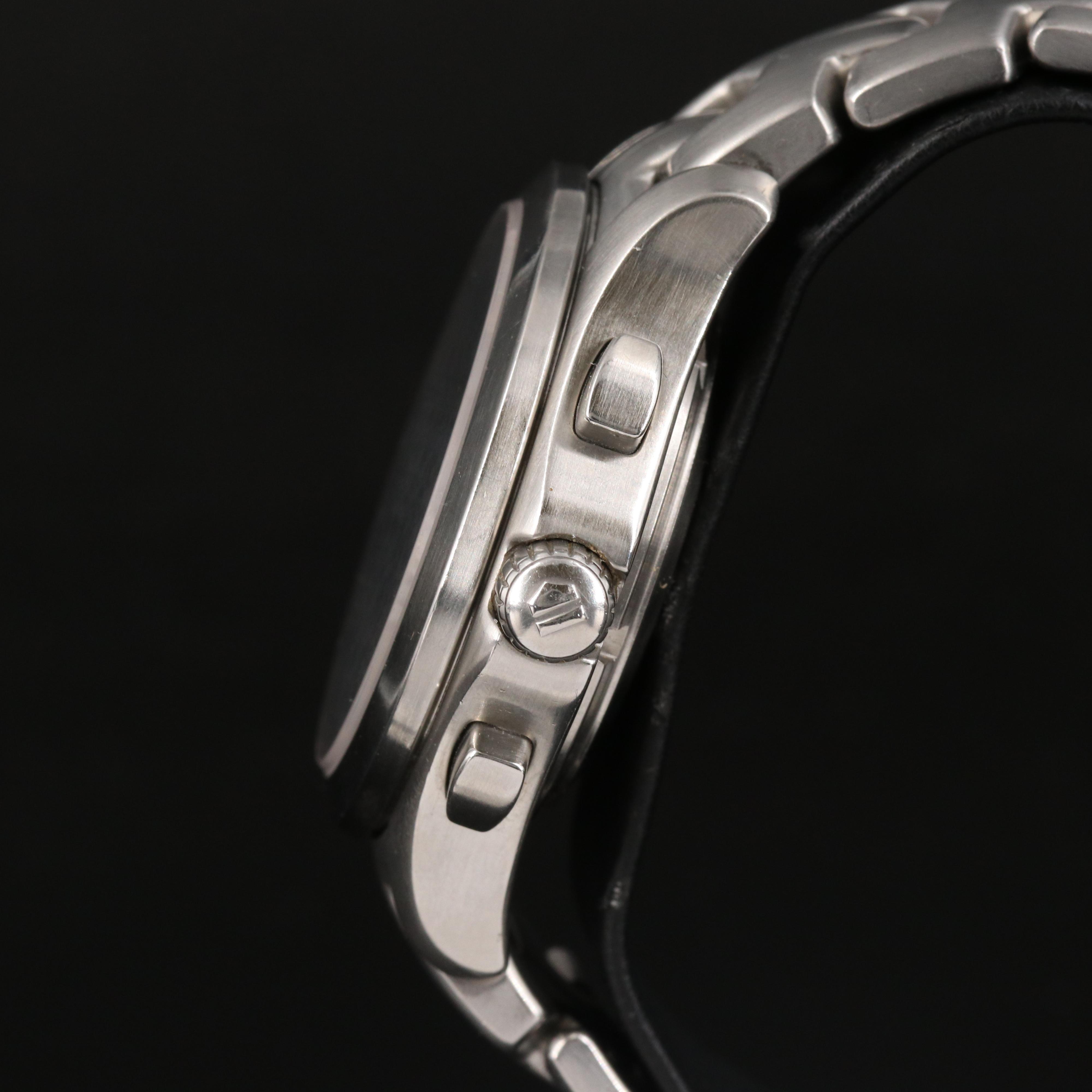 TAG Heuer Link Automatic Chronograph with Date Watch