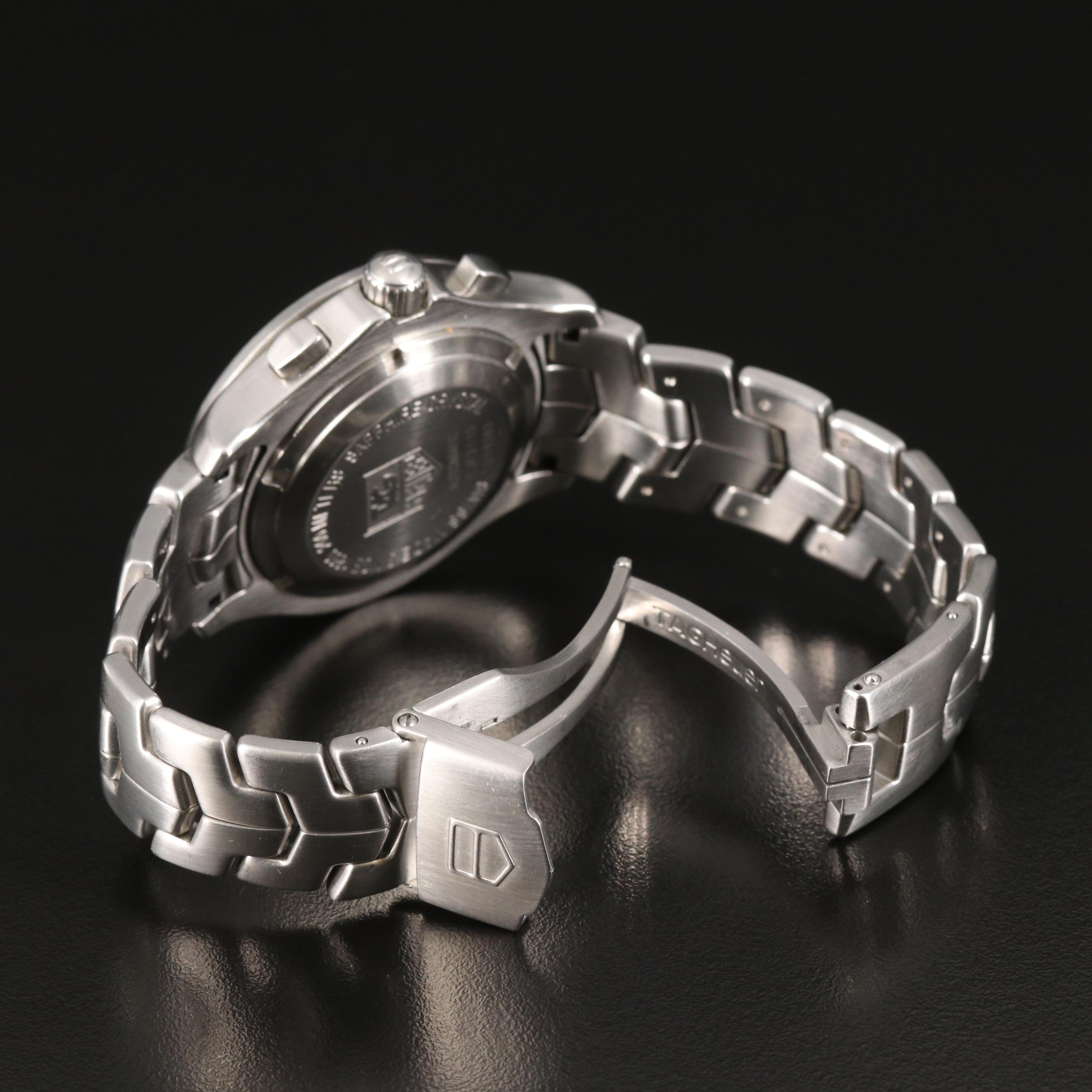 TAG Heuer Link Automatic Chronograph with Date Watch