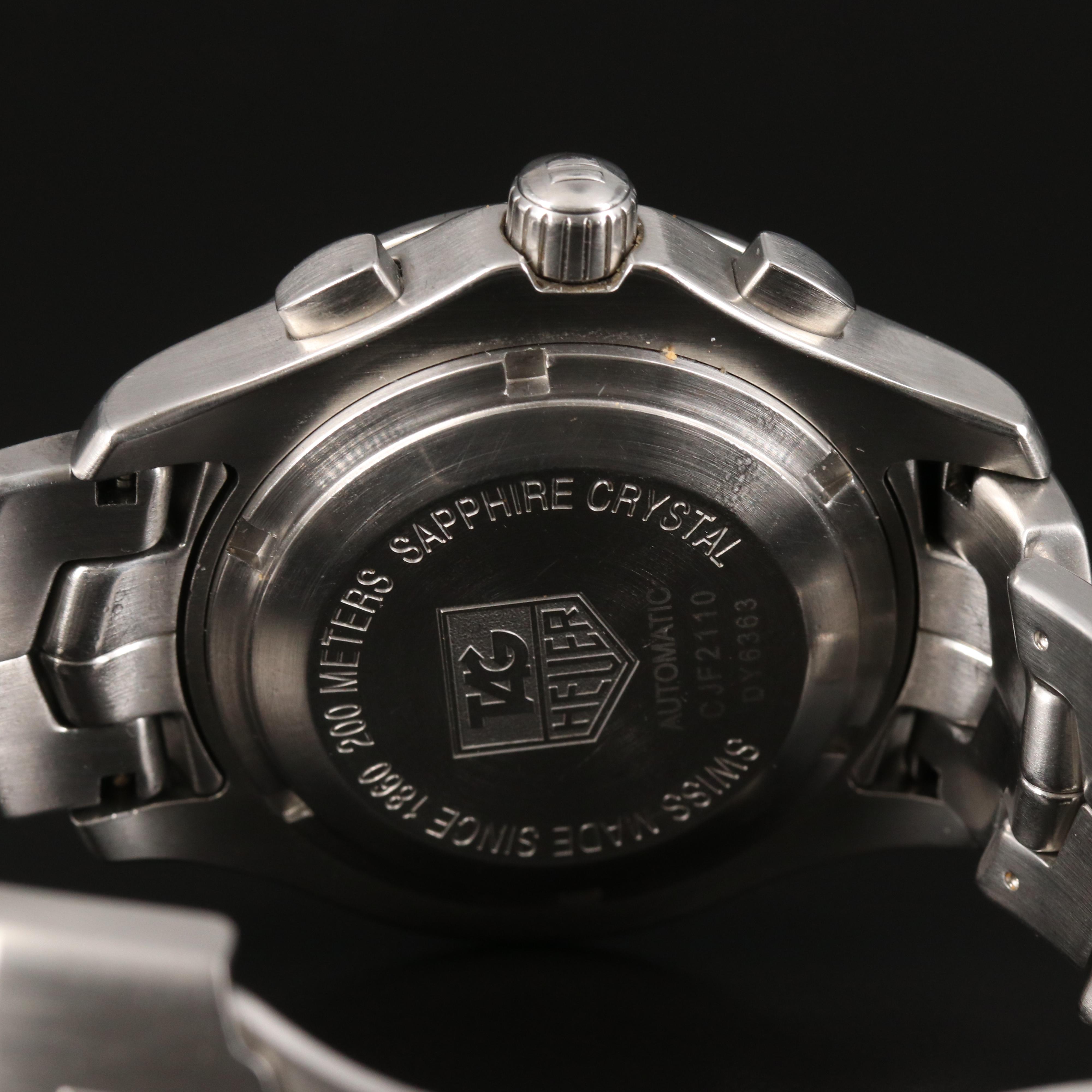 TAG Heuer Link Automatic Chronograph with Date Watch