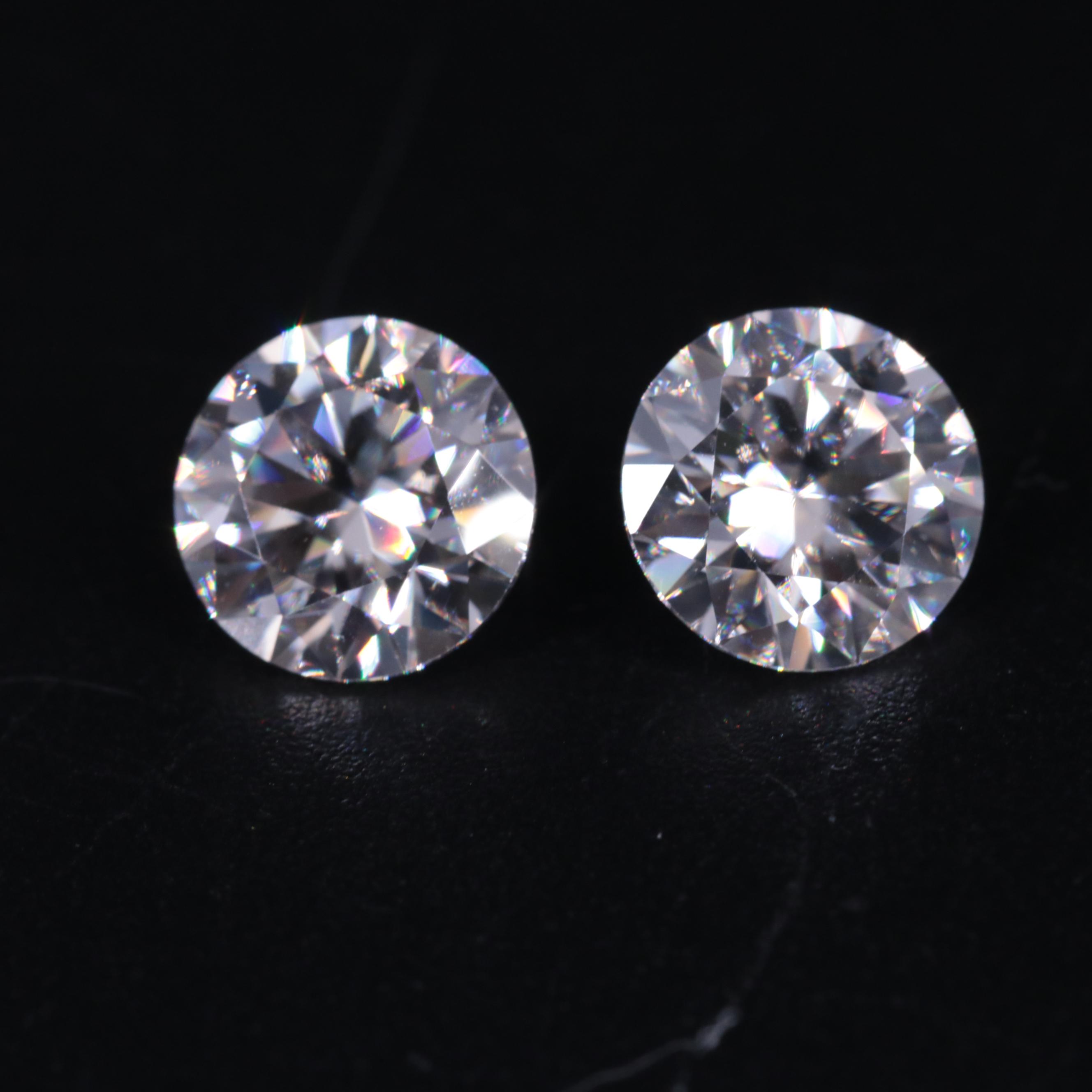 Loose 3.48 CTW Moissanite