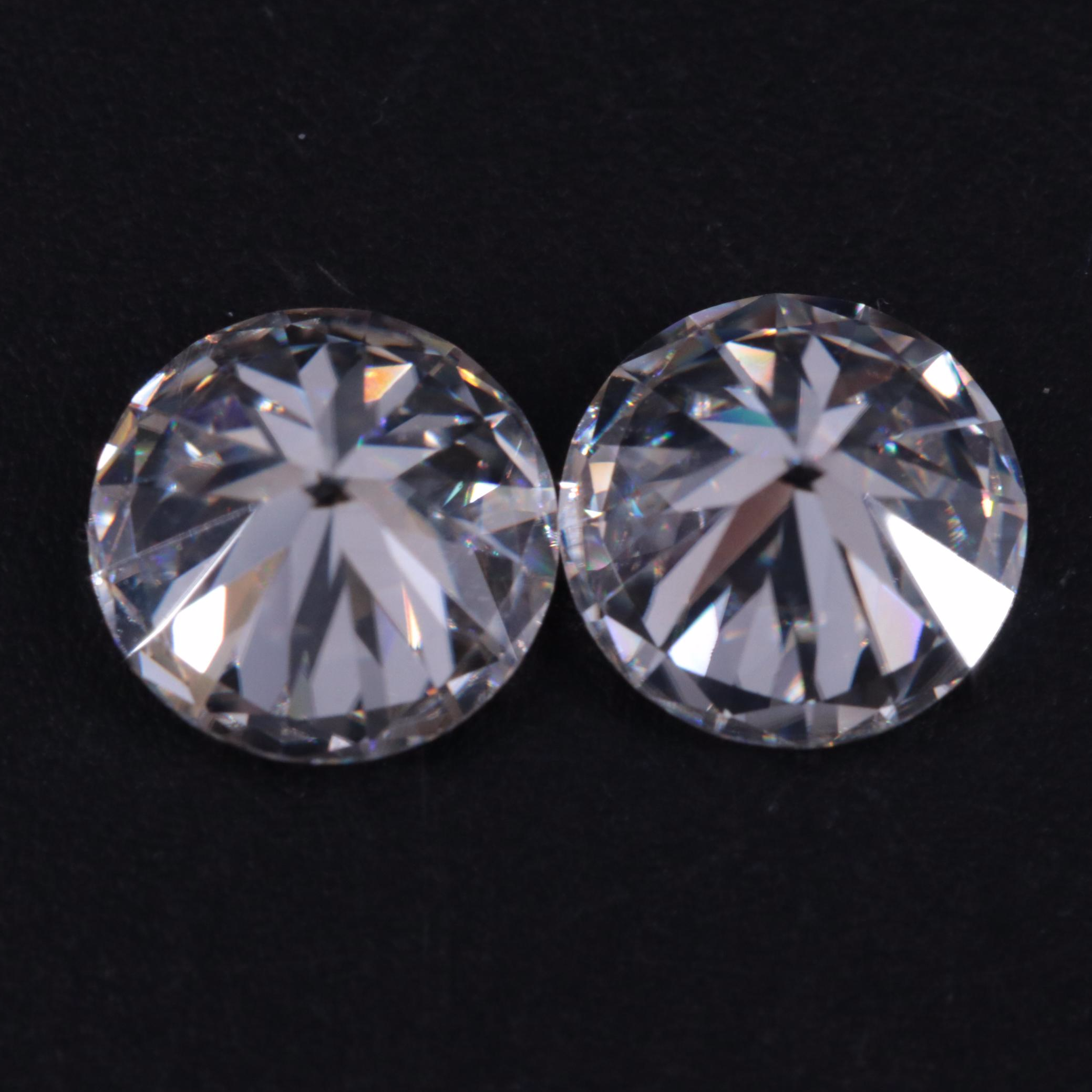 Loose 3.48 CTW Moissanite