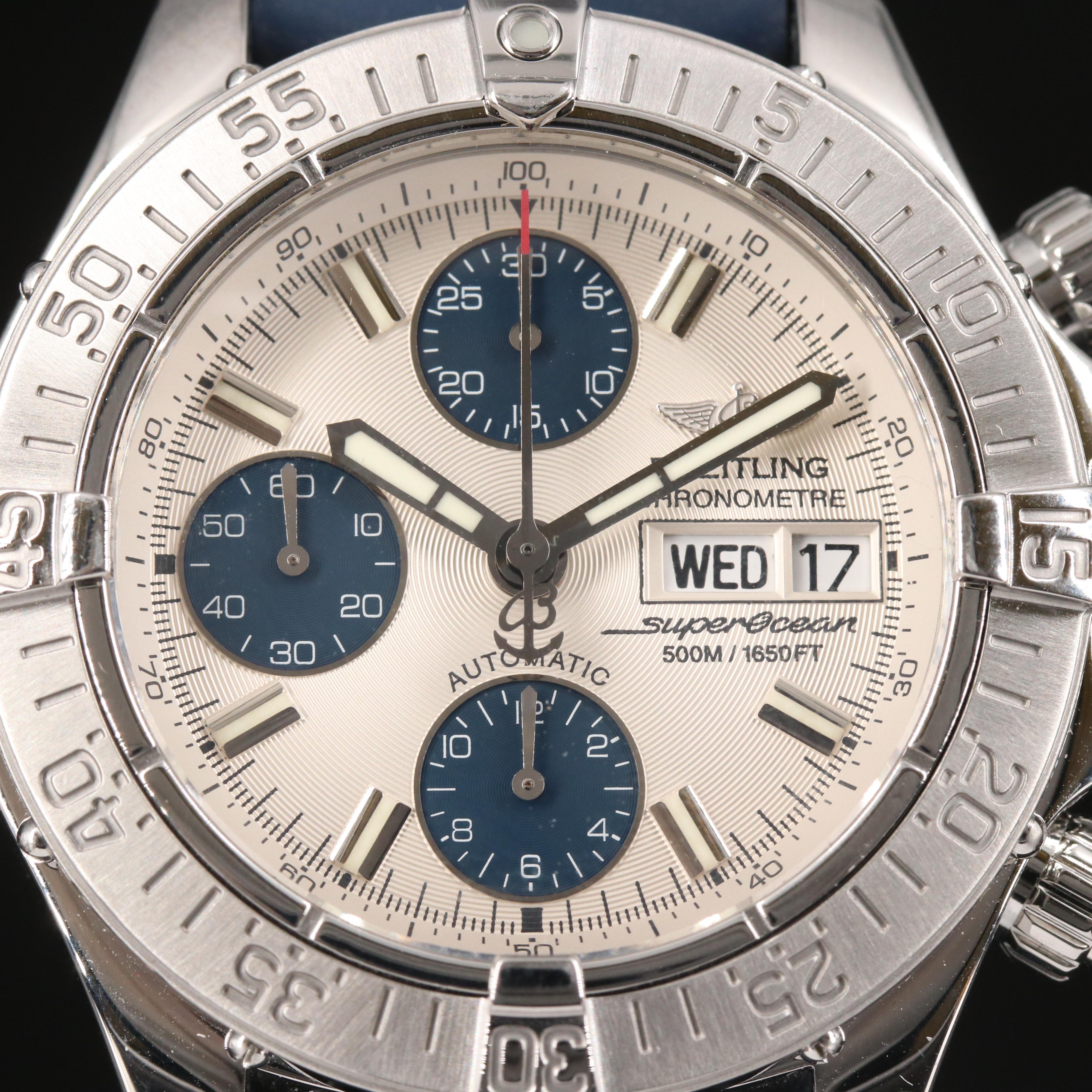 Breitling SuperOcean Chronograph Watch