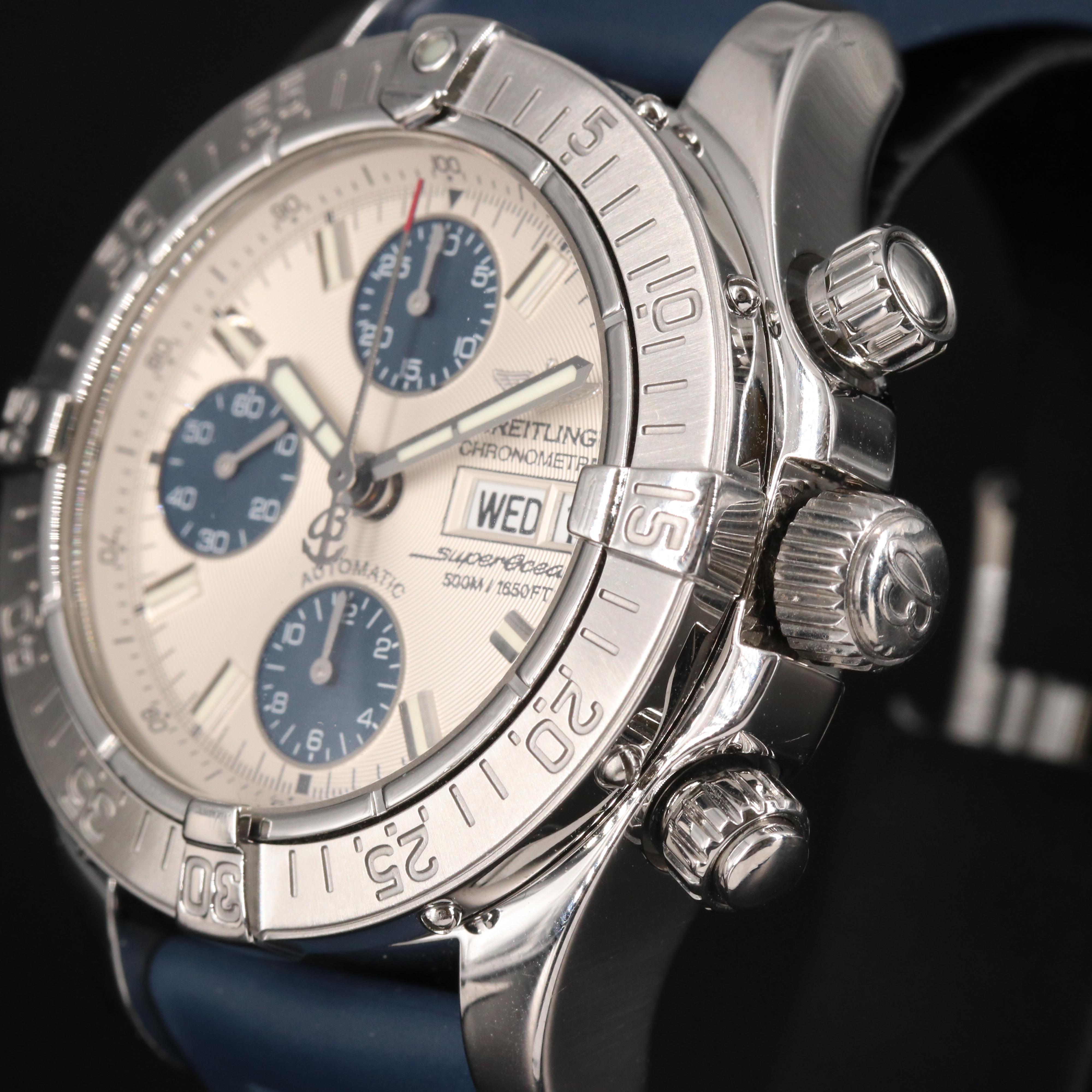 Breitling SuperOcean Chronograph Watch