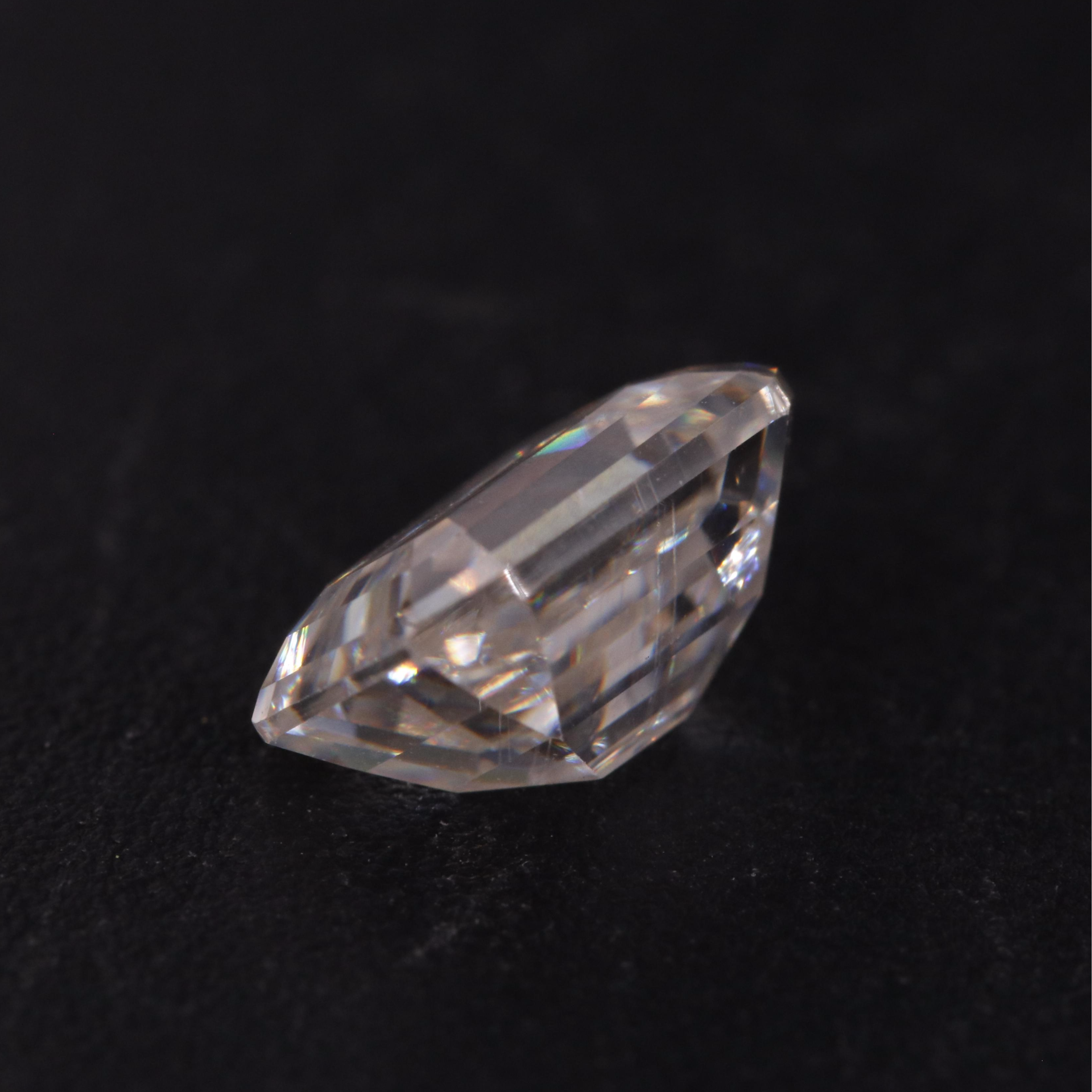 Loose 3.48 CTW Moissanite