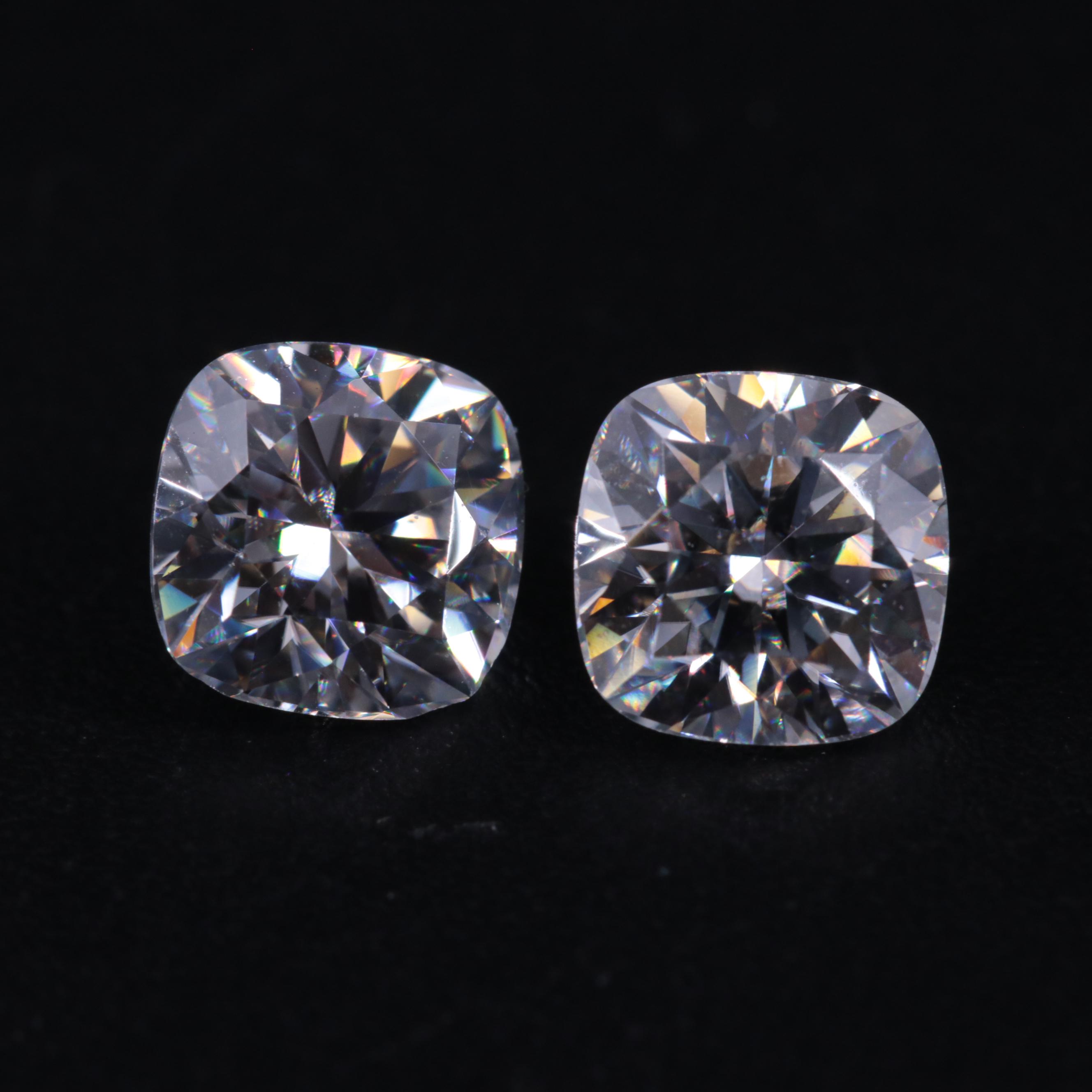 Loose 2.01 CTW Moissanite