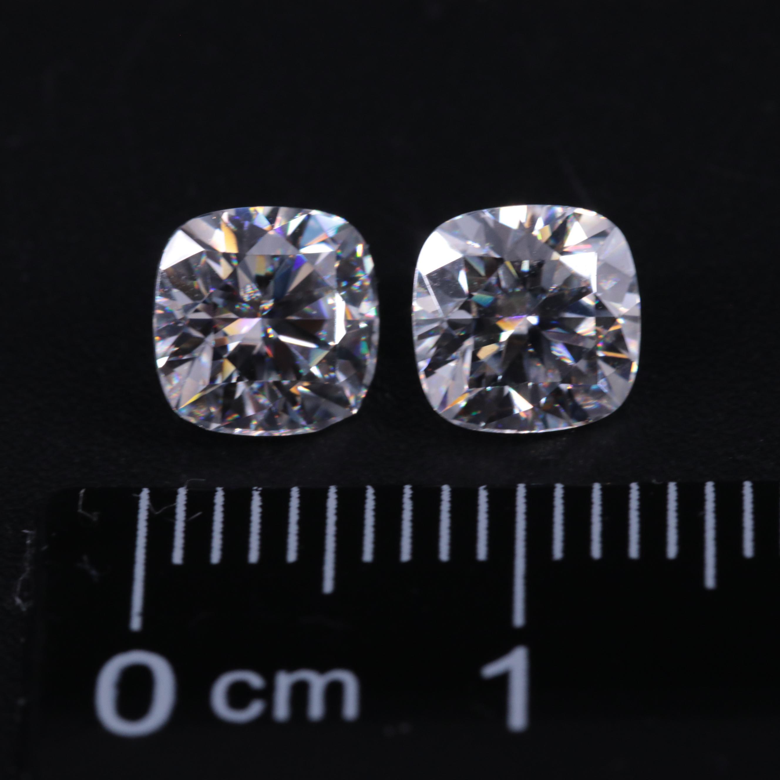 Loose 2.01 CTW Moissanite