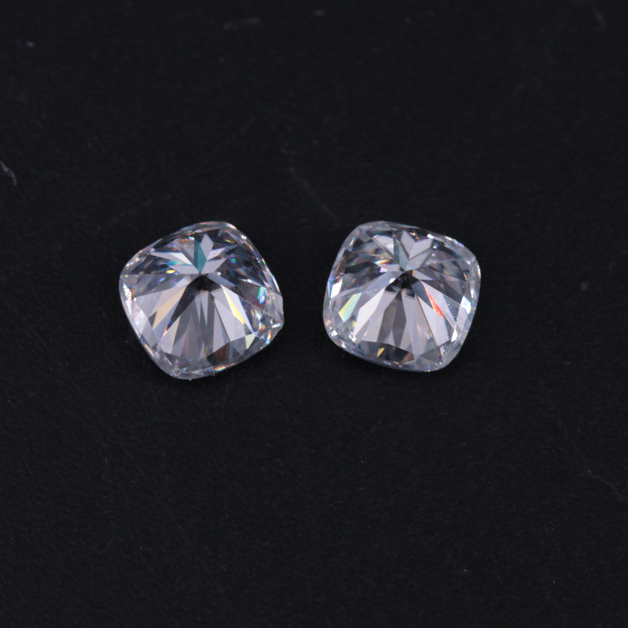 Loose 2.01 CTW Moissanite