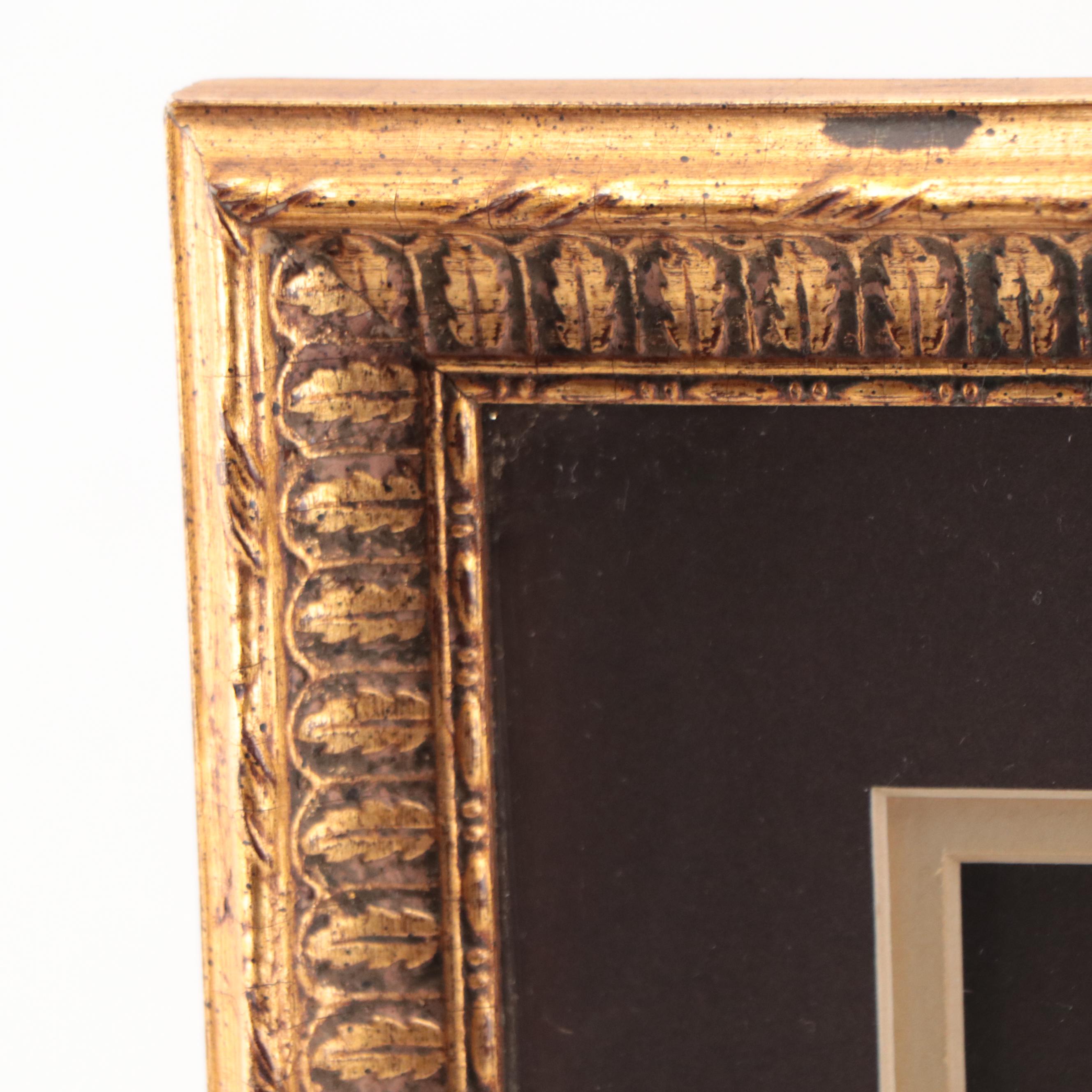 Egyptian Style Acrylic Painting on Papyrus