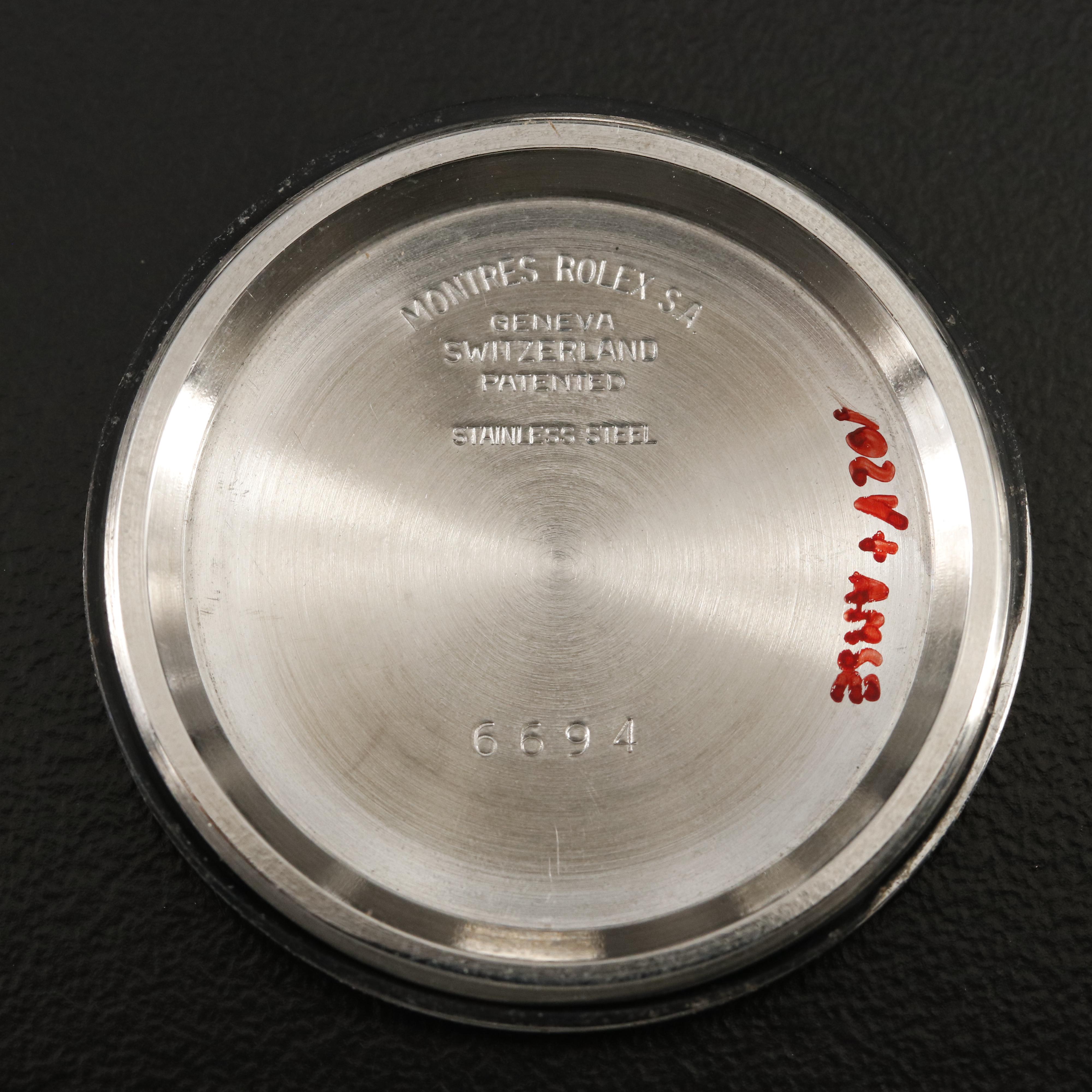 1973 Rolex Oysterdate Precision Watch