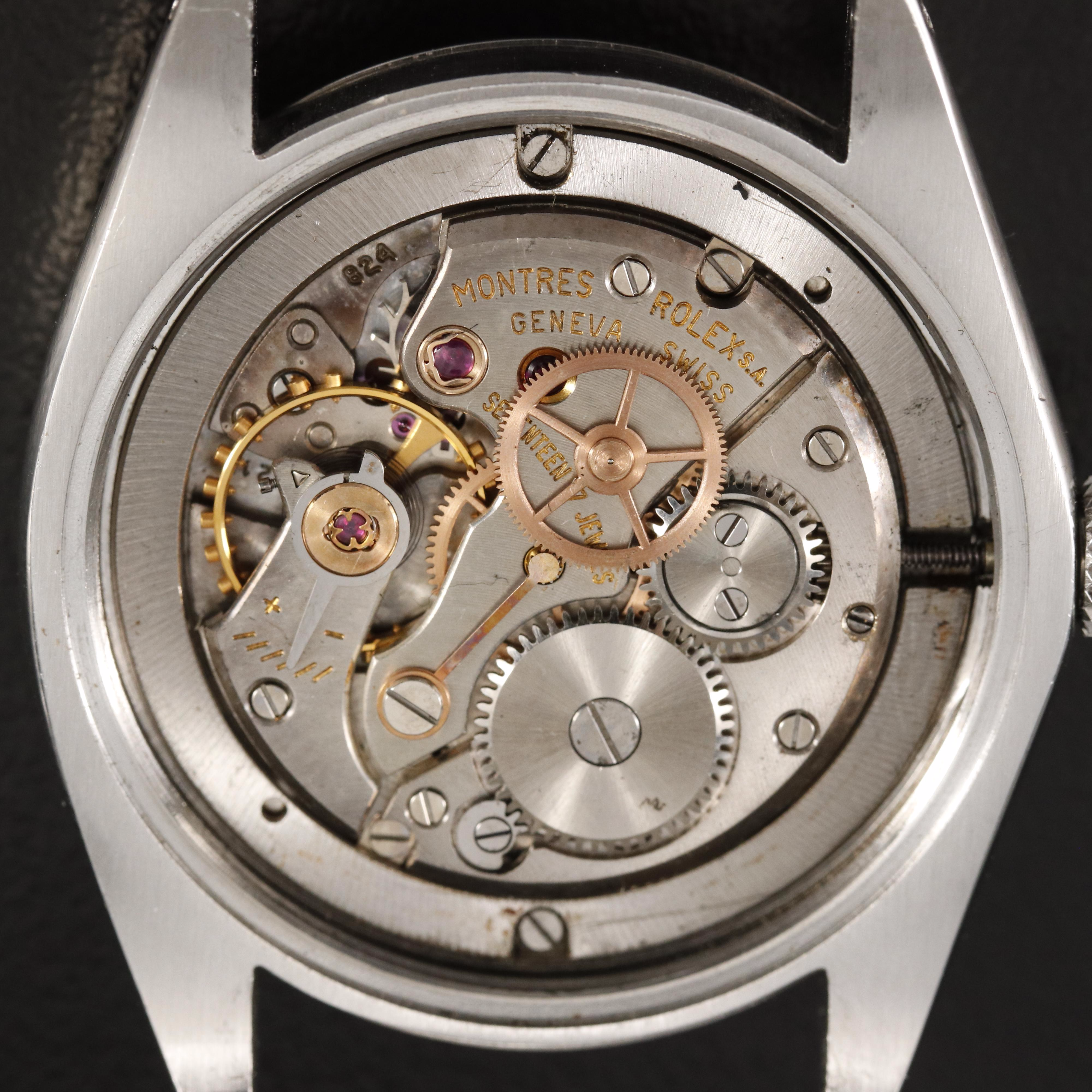 1973 Rolex Oysterdate Precision Watch