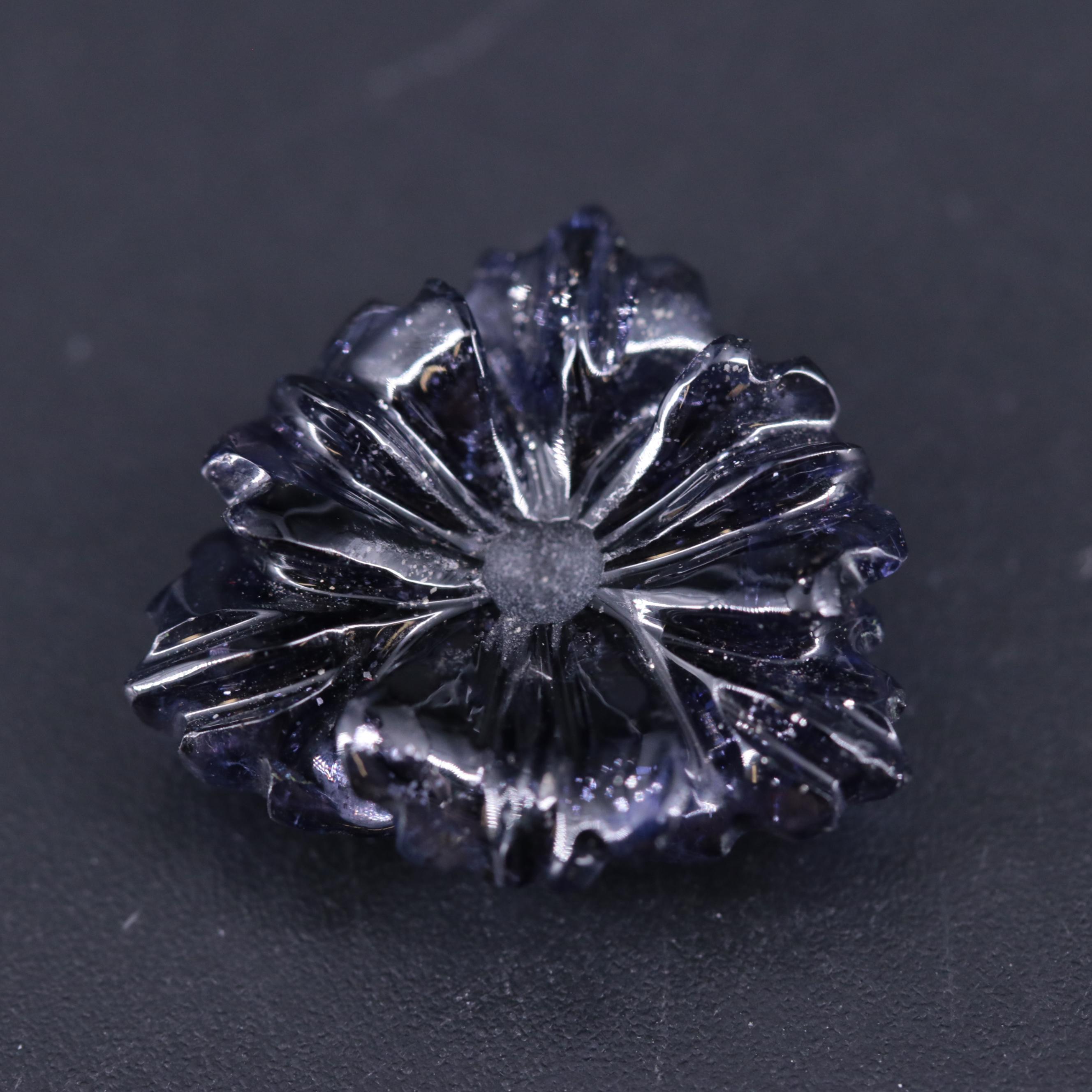 Loose 12.38 CT Iolite