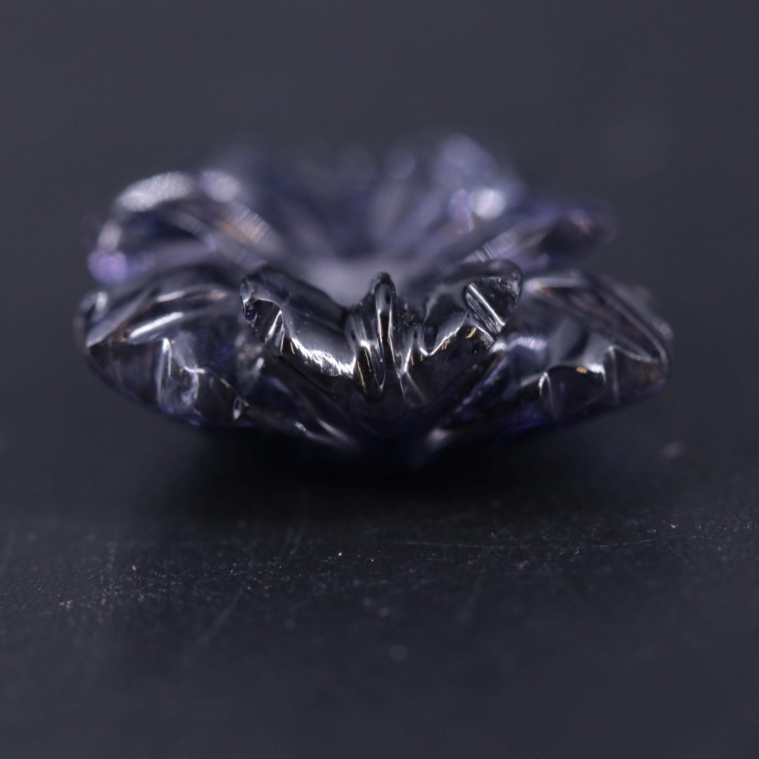 Loose 12.38 CT Iolite