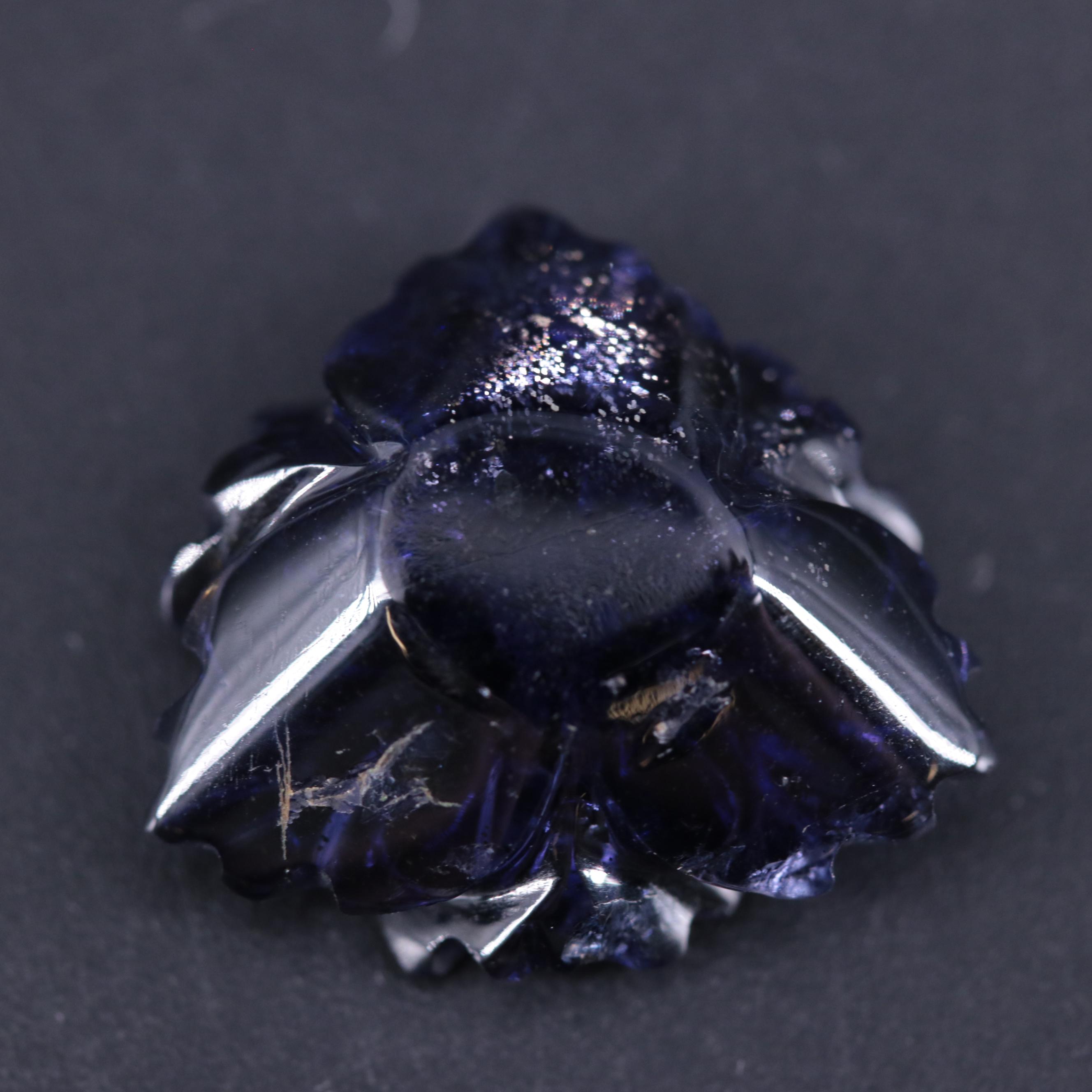 Loose 12.38 CT Iolite