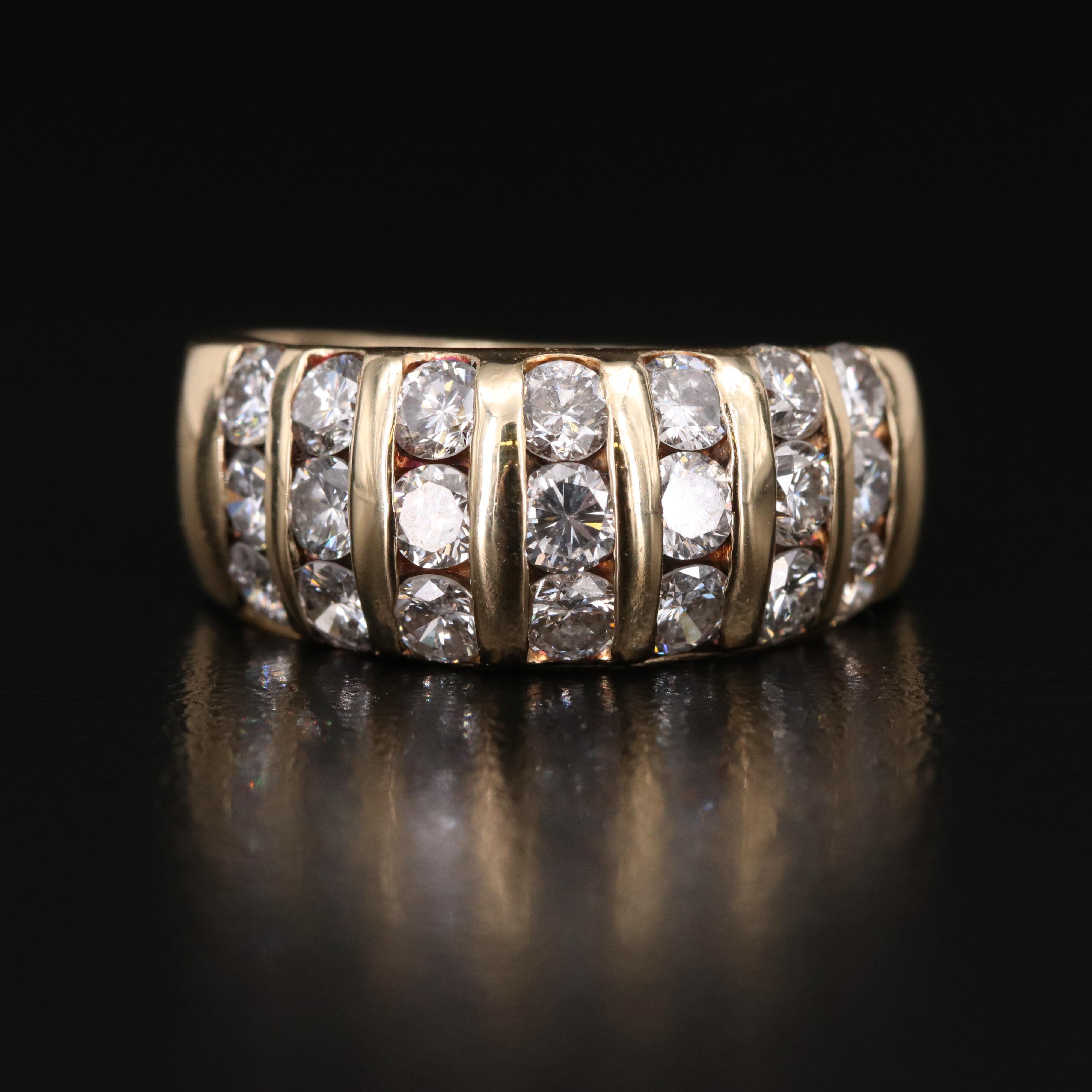 14K 1.56 CTW Diamond Ring