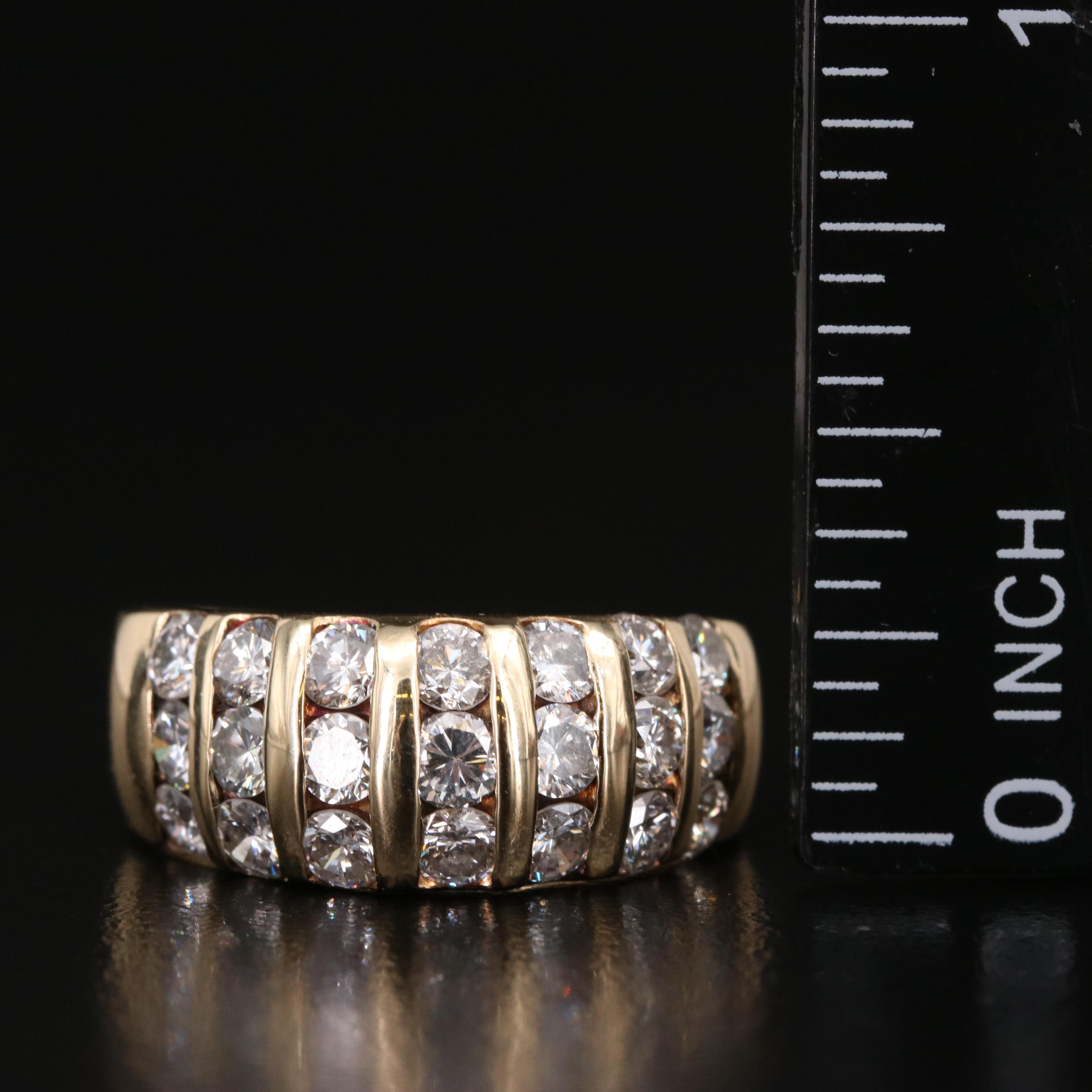 14K 1.56 CTW Diamond Ring